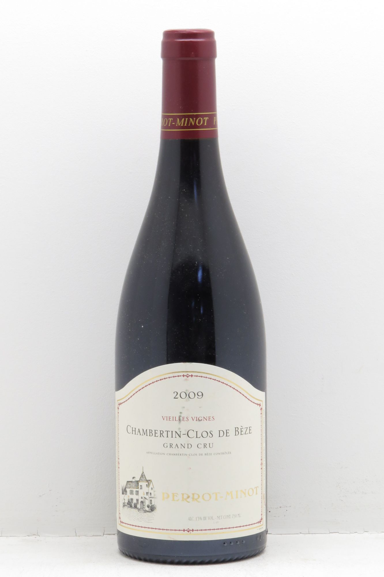 Chambertin Clos de Bèze Grand Cru Vieilles vignes Perrot-Minot 2009 - Lot de 1 bouteille - 0