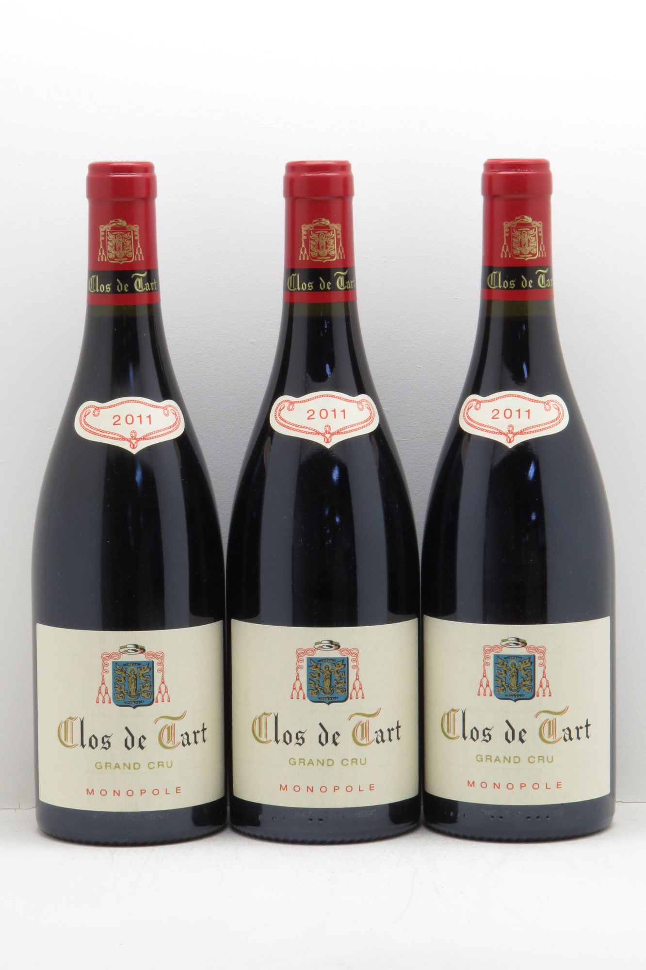 Clos de Tart Grand Cru Clos de Tart 2011 - Lot de 3 bouteilles - 0