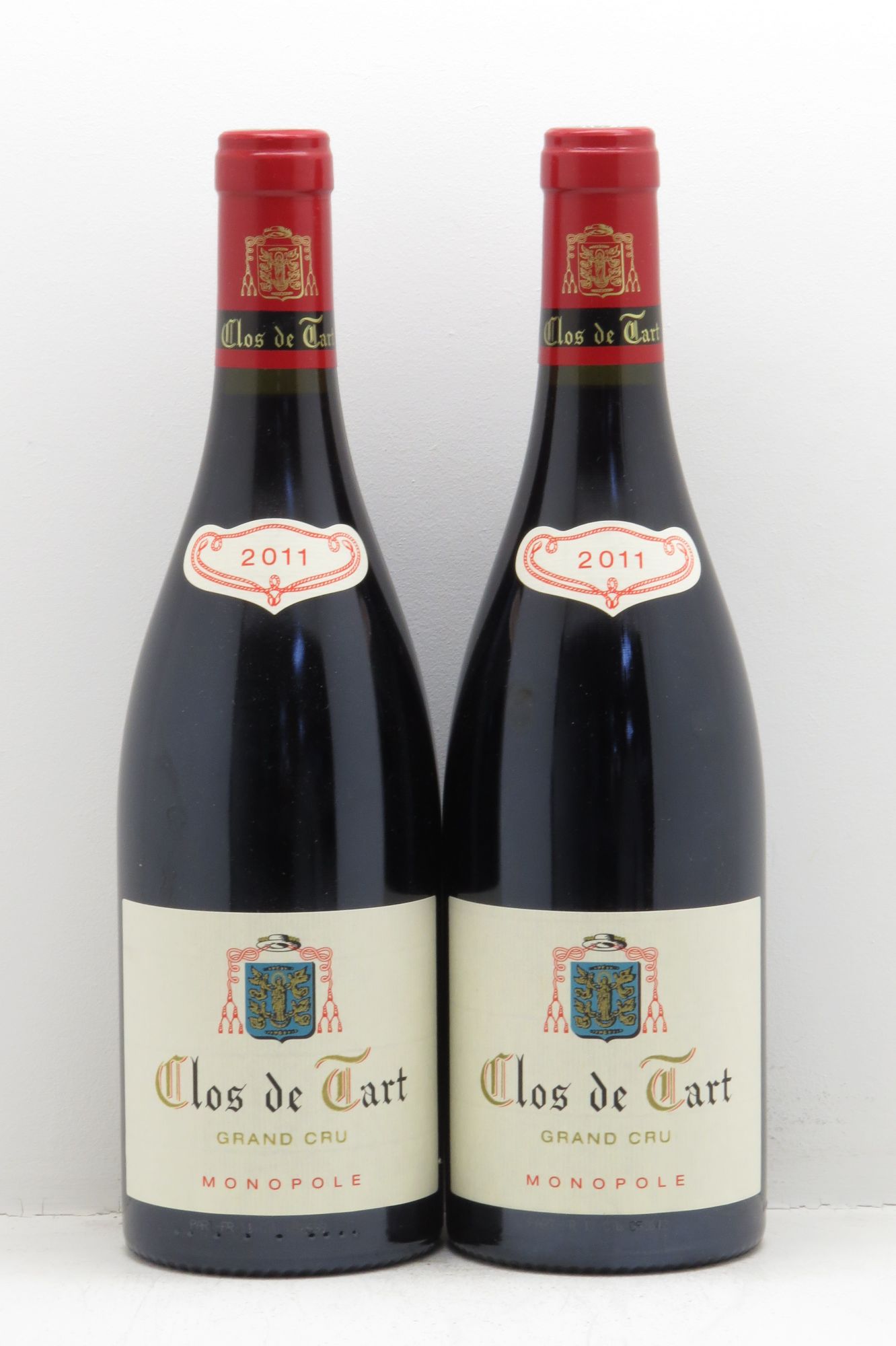 Clos de Tart Grand Cru Clos de Tart 2011 - Lot de 2 bouteilles - 0