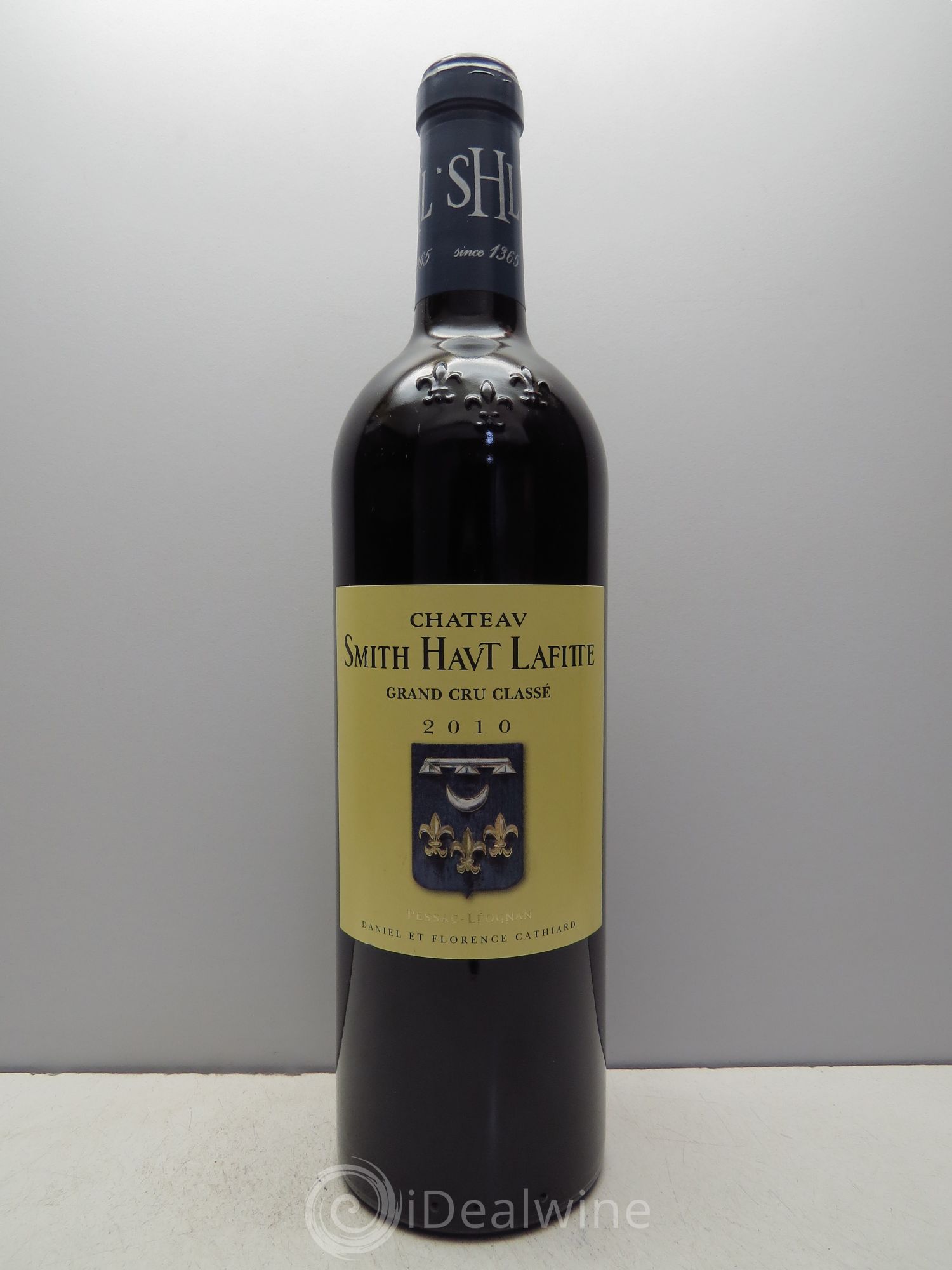 Château Smith Haut Lafitte Cru Classé de Graves 2010 - Lot de 1 bouteille - 0