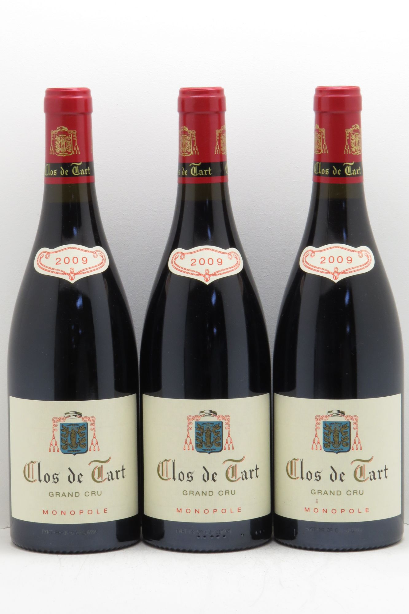 Clos de Tart Grand Cru Clos de Tart 2009 - Lot de 3 bouteilles - 0