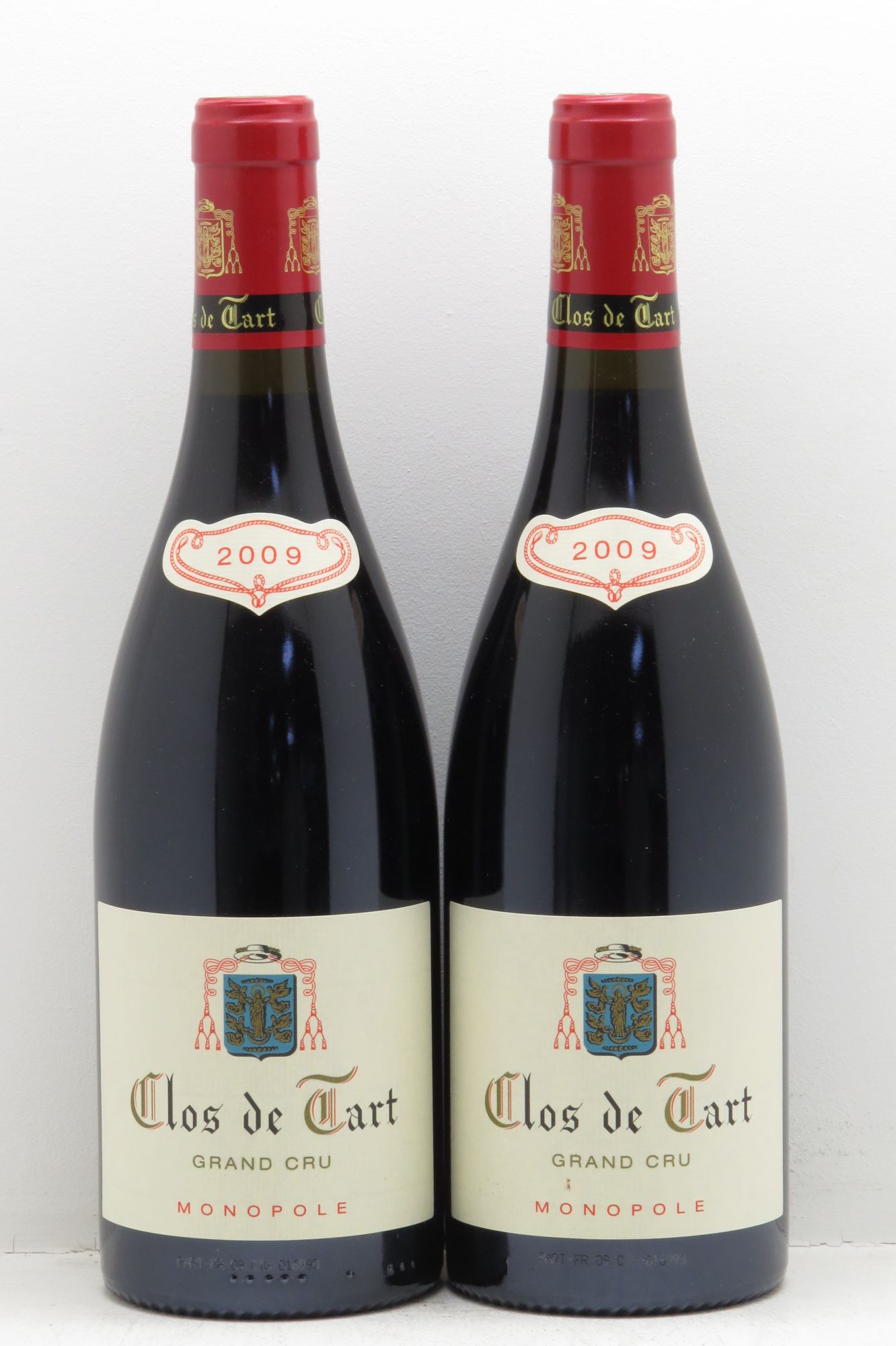 Clos de Tart Grand Cru Clos de Tart 2009 - Lot de 2 bouteilles - 0