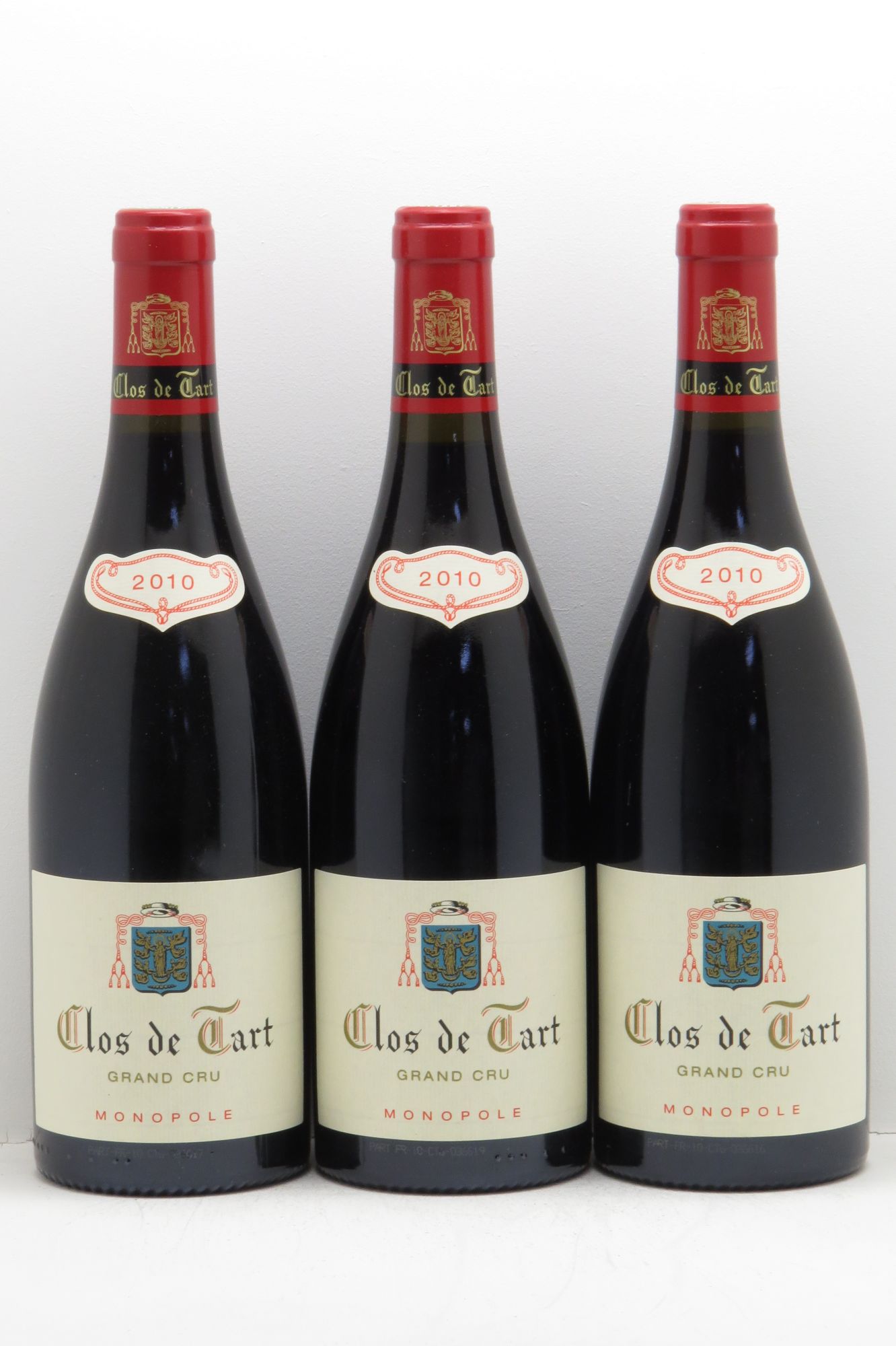 Clos de Tart Grand Cru Clos de Tart 2010 - Lot de 3 bouteilles - 0