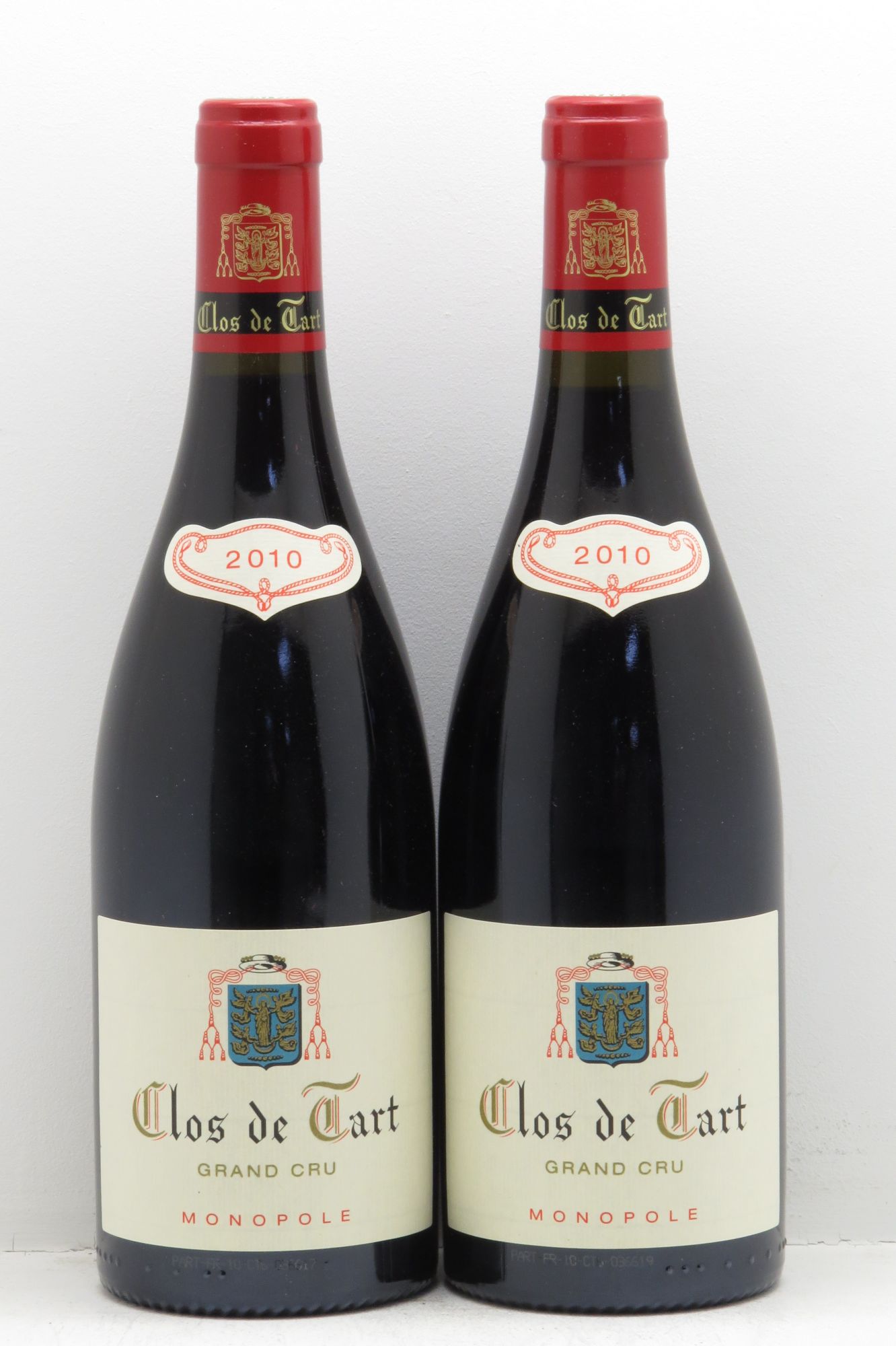Clos de Tart Grand Cru Clos de Tart 2010 - Lot de 2 bouteilles - 0
