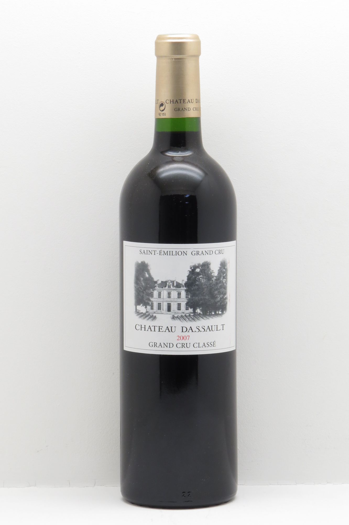 Château Dassault Grand Cru Classé null 2007 - Lot of 1 bottle - 0