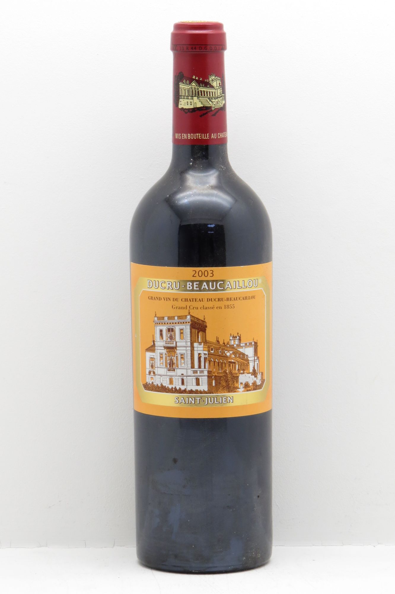 Château Ducru Beaucaillou 2ème Grand Cru Classé null 2003 - Lot of 1 bottle - 0