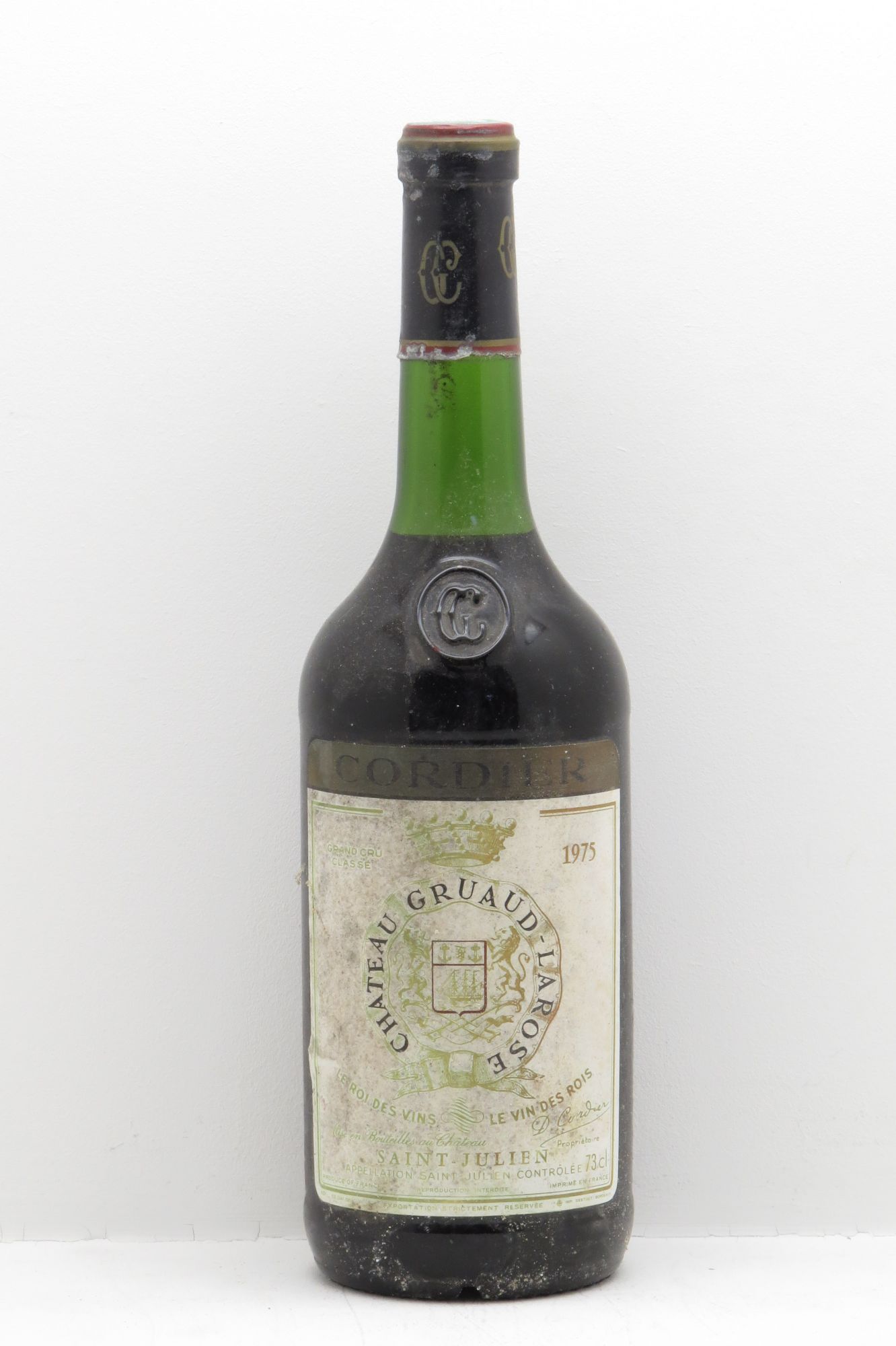 Château Gruaud Larose 2ème Grand Cru Classé null 1975 - Lot of 1 bottle - 0