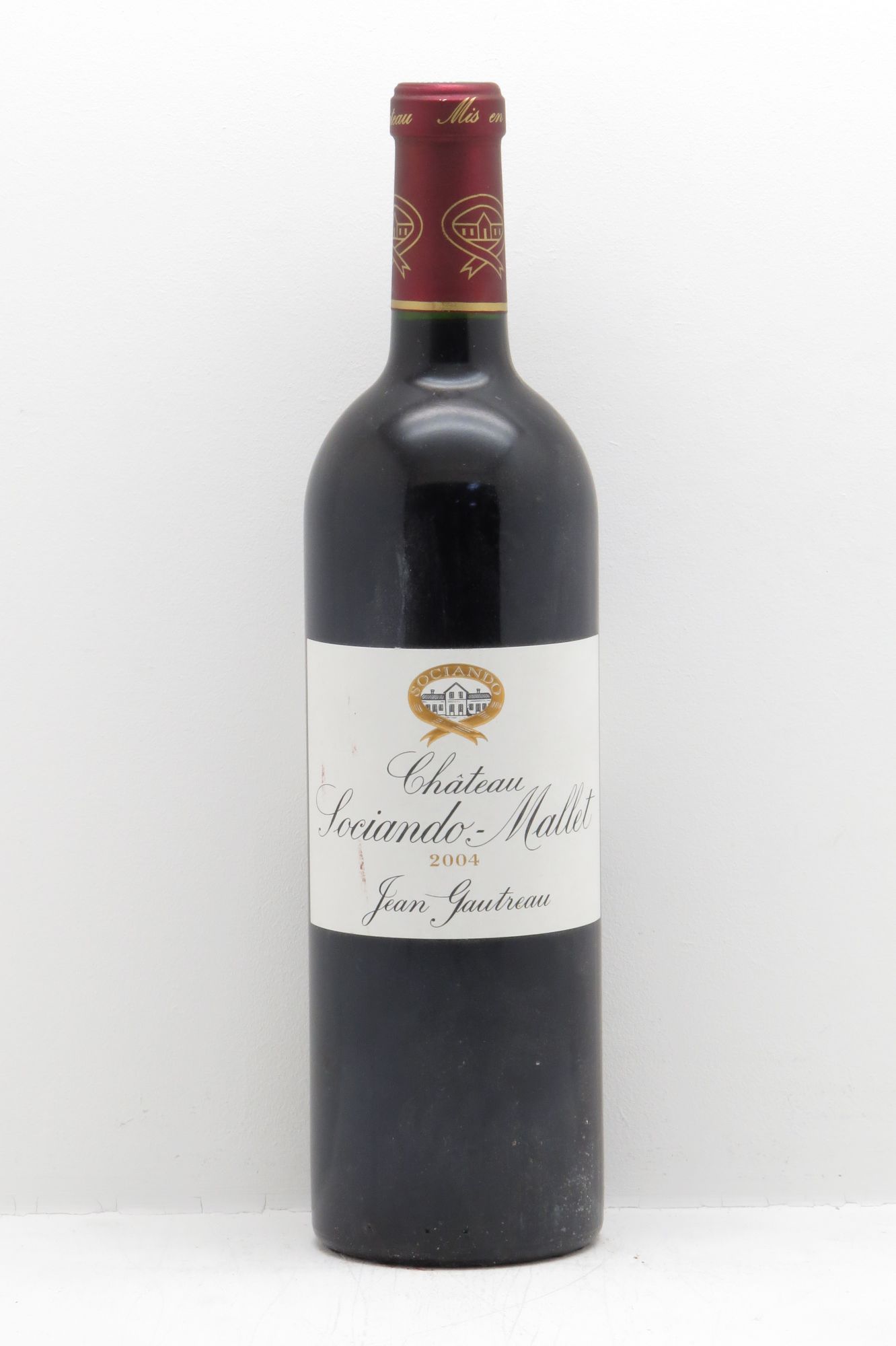 Château Sociando Mallet 2004 - Lot de 6 bouteilles - 0
