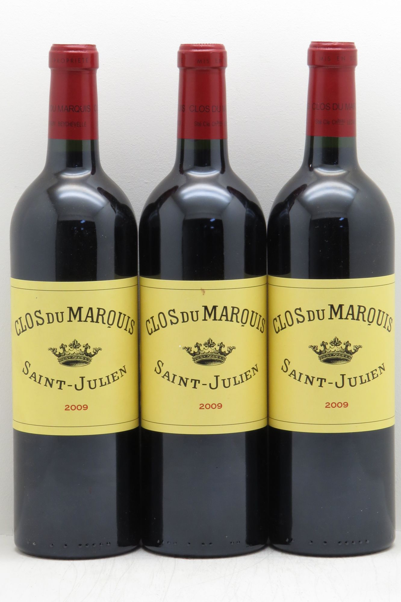 Clos du Marquis 2009 - Lot de 3 bouteilles - 0