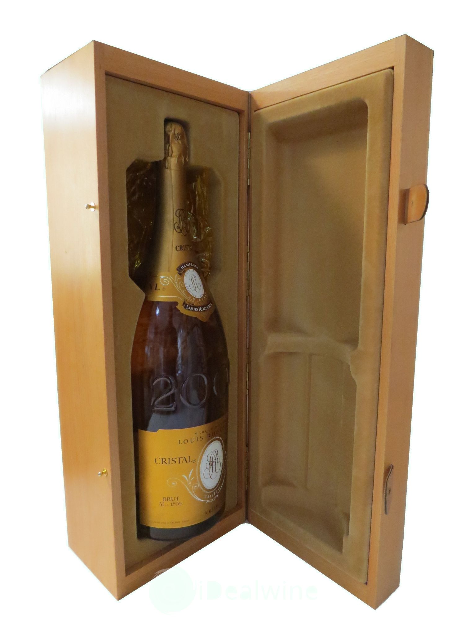 Cristal Louis Roederer  (senza prezzo di riserva) 1990 - Lotto di 1 mathusalem - 1