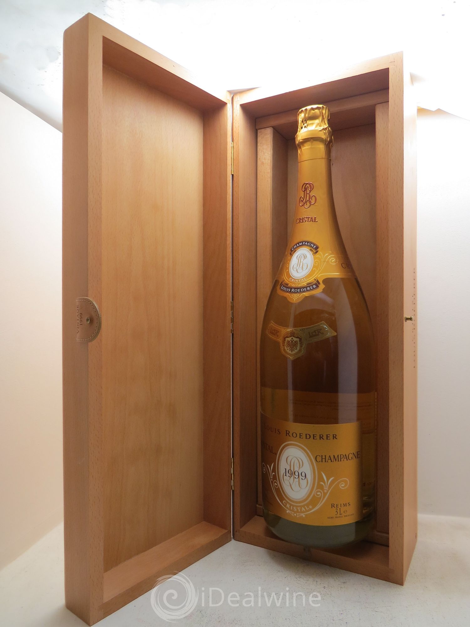 Cristal Louis Roederer 1999 - Lot de 1 jeroboam - 2