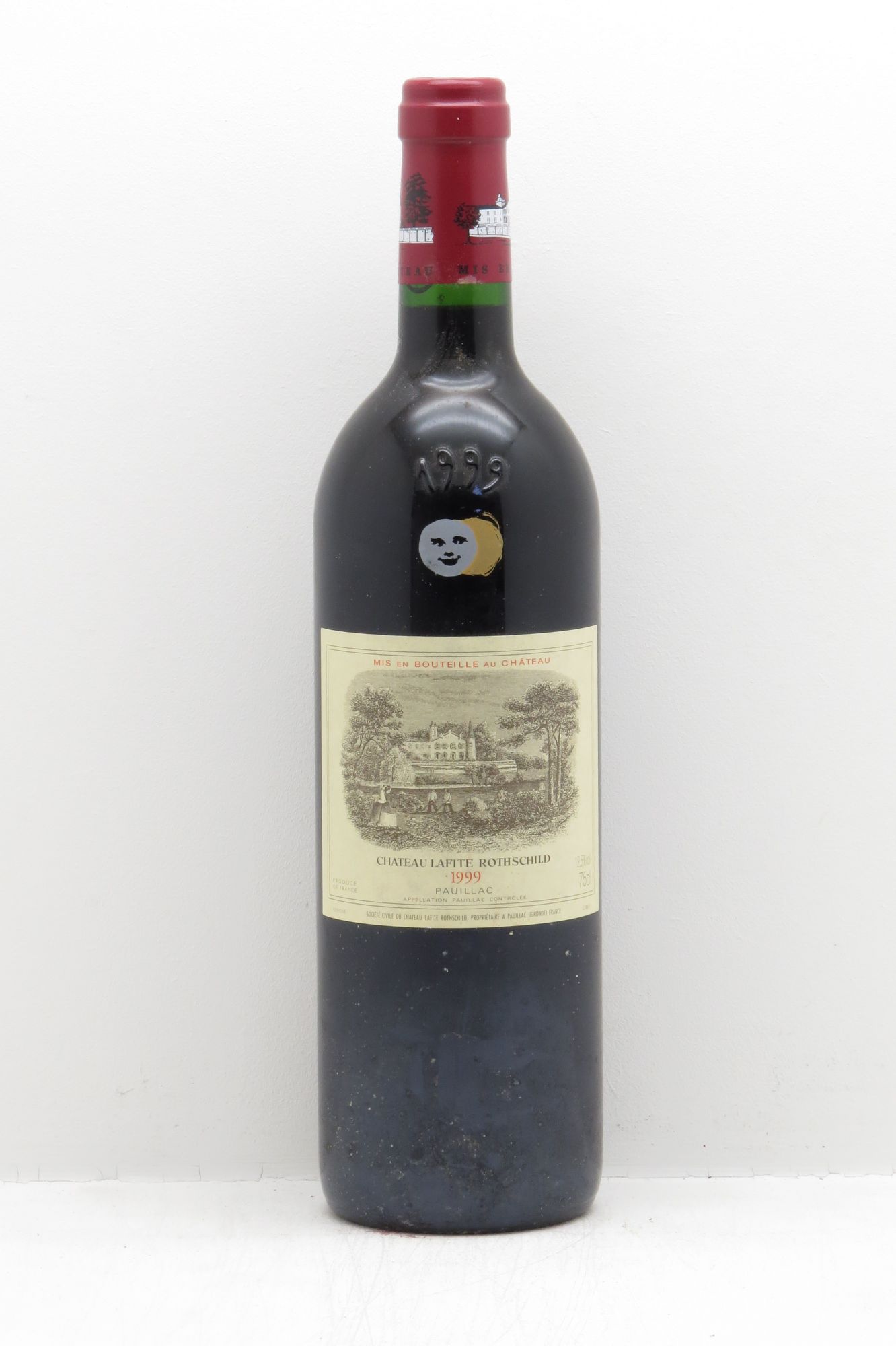 Château Lafite Rothschild 1er Grand Cru Classé 1999 - Lot de 1 bouteille - 0