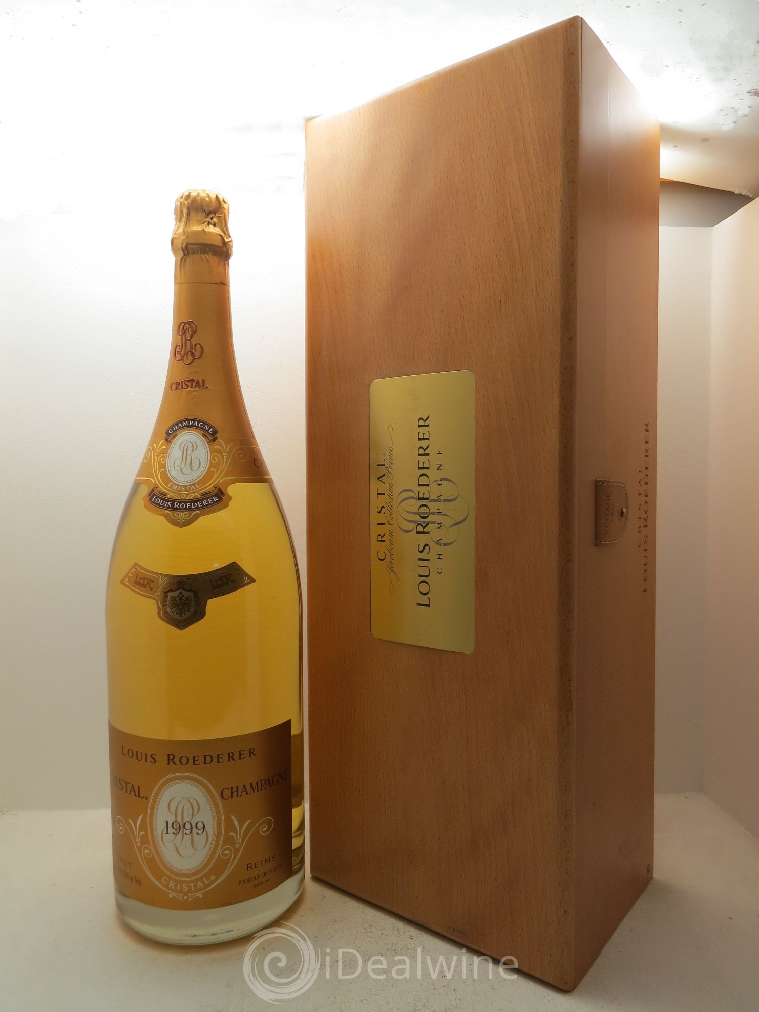 Cristal Louis Roederer (sans prix de réserve) 1999 - Lot de 1 jeroboam - 1
