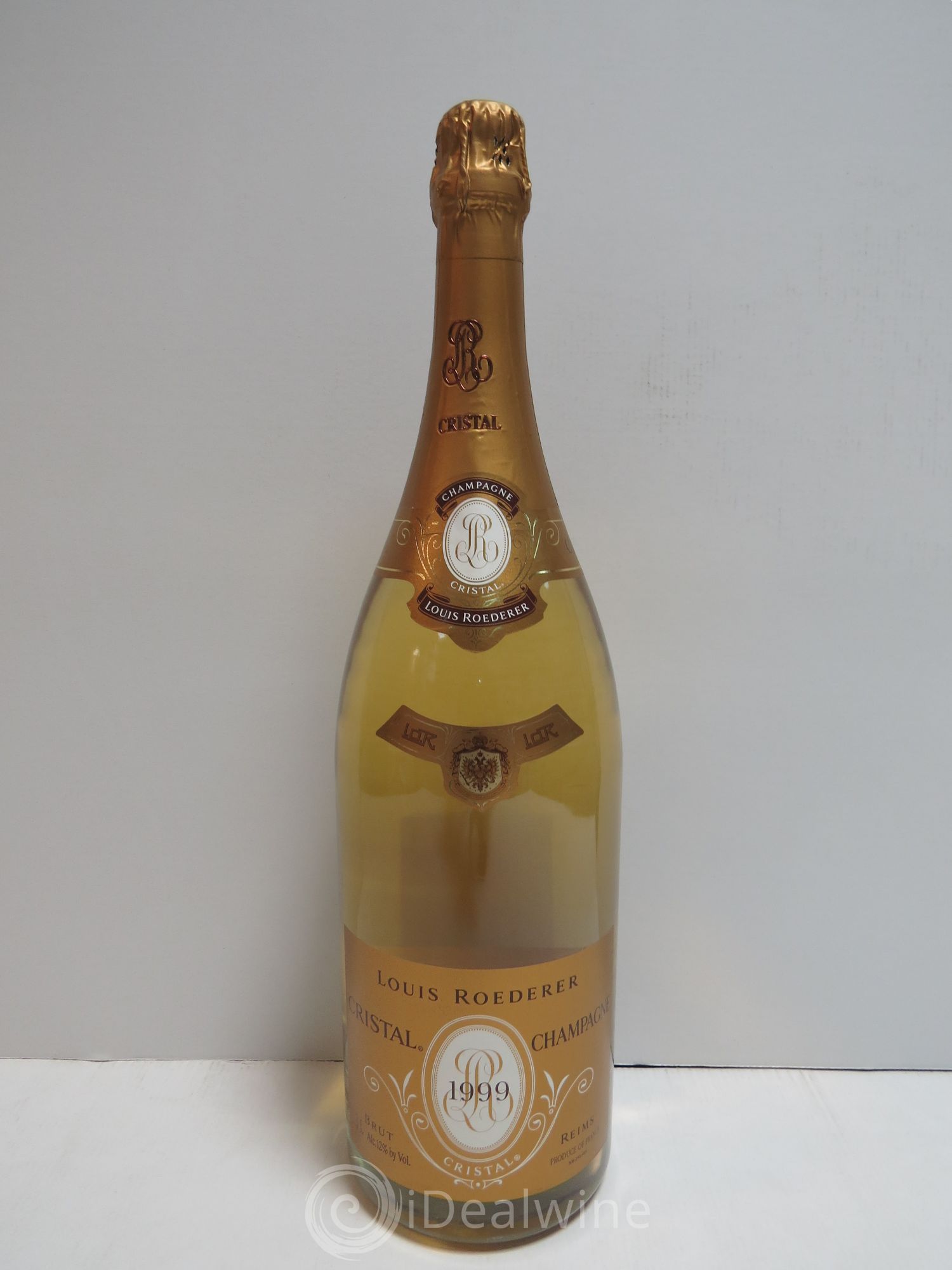 Cristal Louis Roederer (sans prix de réserve) 1999 - Lot de 1 jeroboam - 0