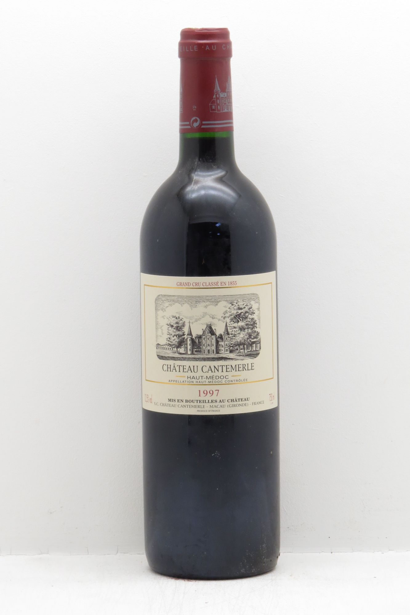 Château Cantemerle 5ème Grand Cru Classé null 1997 - Lot of 1 bottle - 0