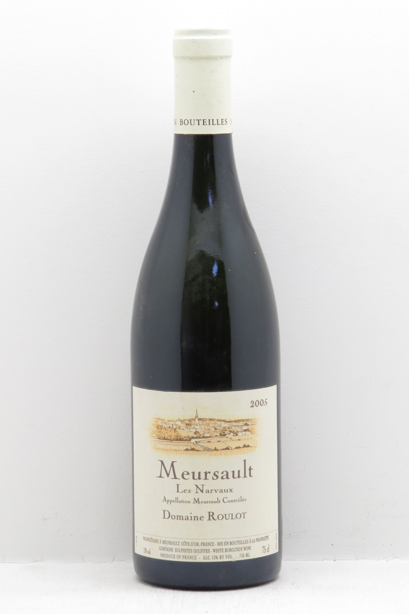 Meursault les Narvaux (sans prix de réserve - no reserve) 2005 - Posten von 1 Flasche - 0