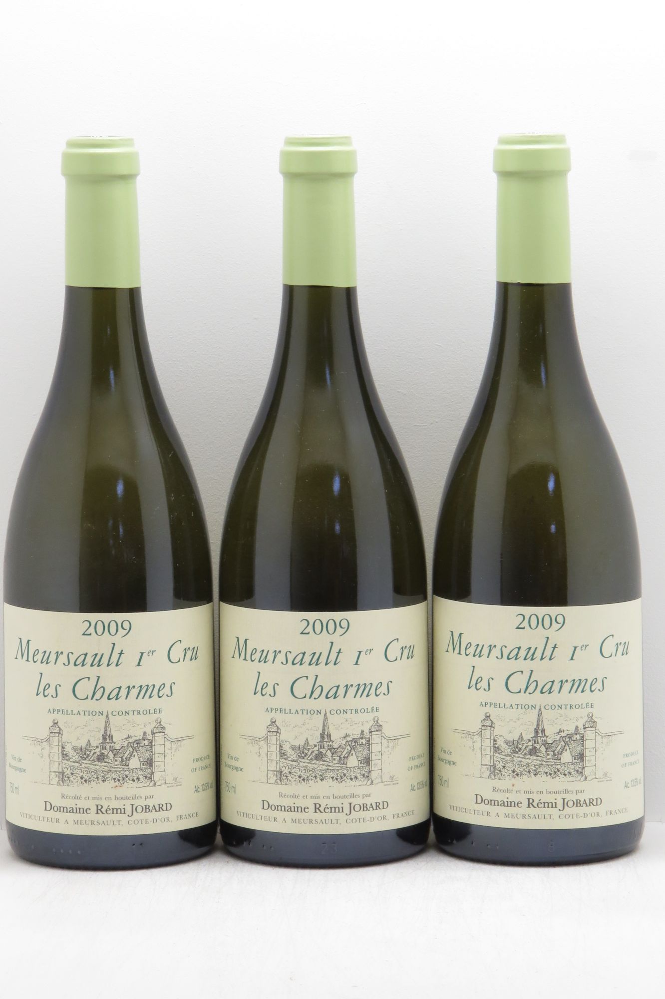 Meursault 1er Cru Rémi Jobard 2009 - Lot de 3 bouteilles - 0