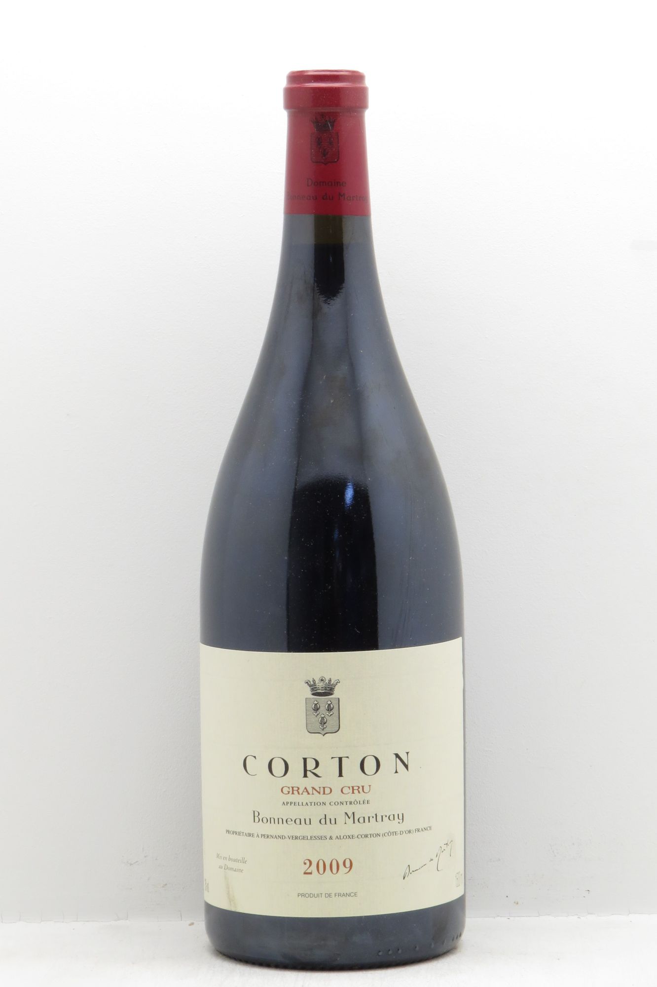 Corton Grand Cru Bonneau du Martray (Domaine) 2009 - Lot de 1 magnum - 0