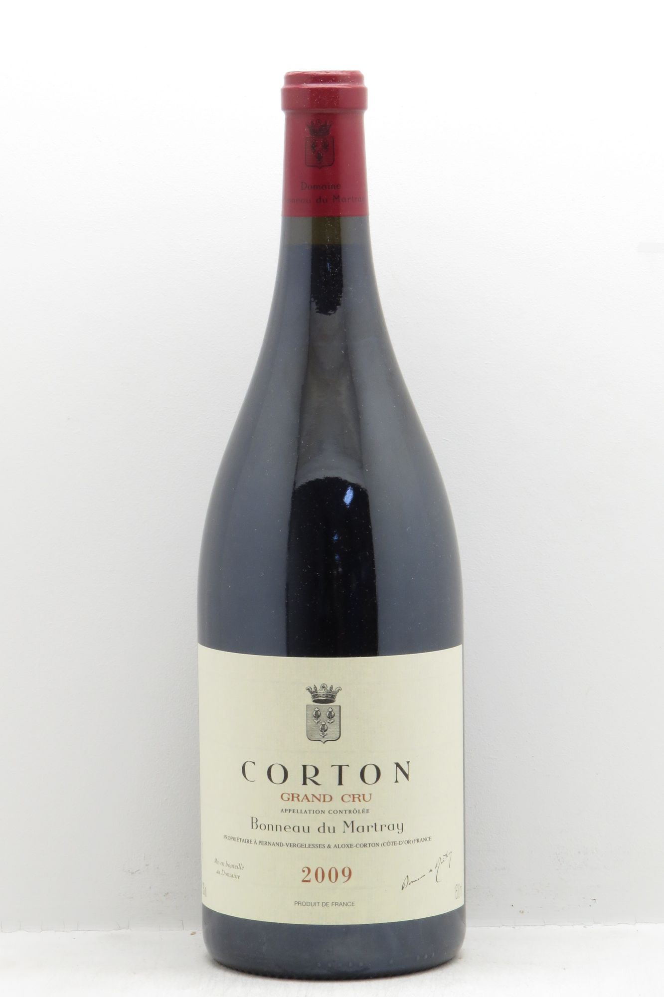 Corton Grand Cru Bonneau du Martray (Domaine) 2009 - Lot de 1 magnum - 0