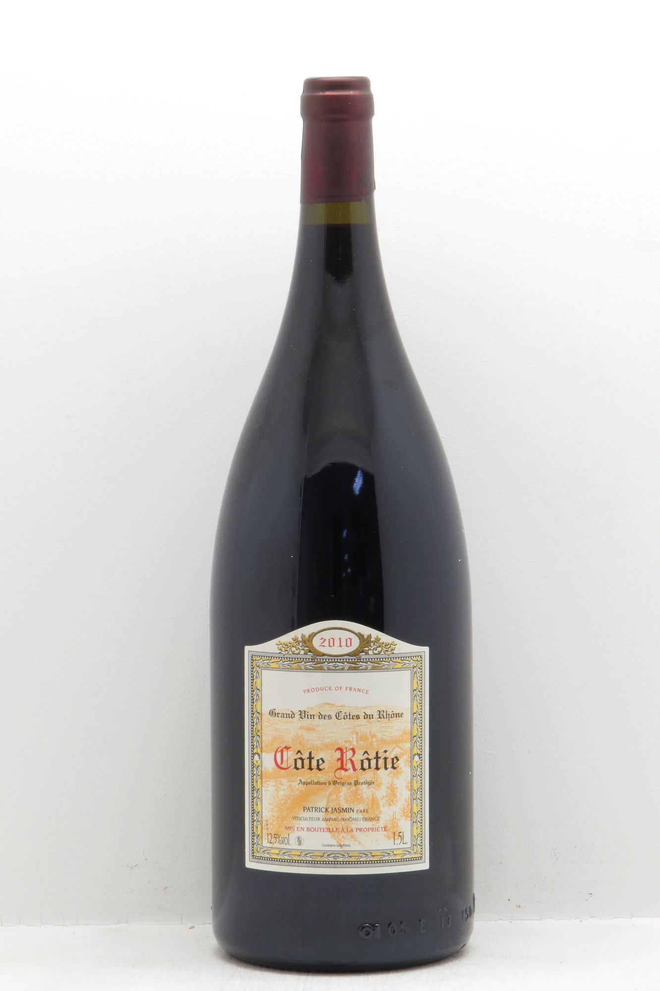 Côte-Rôtie Jasmin (Domaine) (sans prix de réserve - no reserve) 2010 - Posten von 1 Magnum - 0