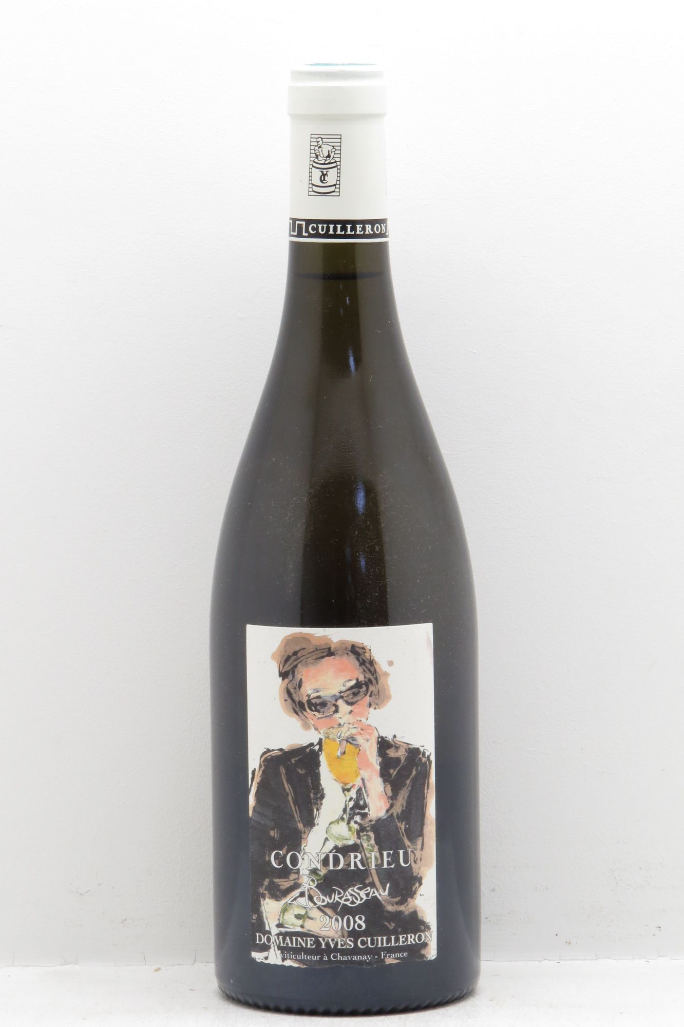 Condrieu Bourasseau (sans prix de réserve - no reserve) 2008 - Posten von 1 Flasche - 0