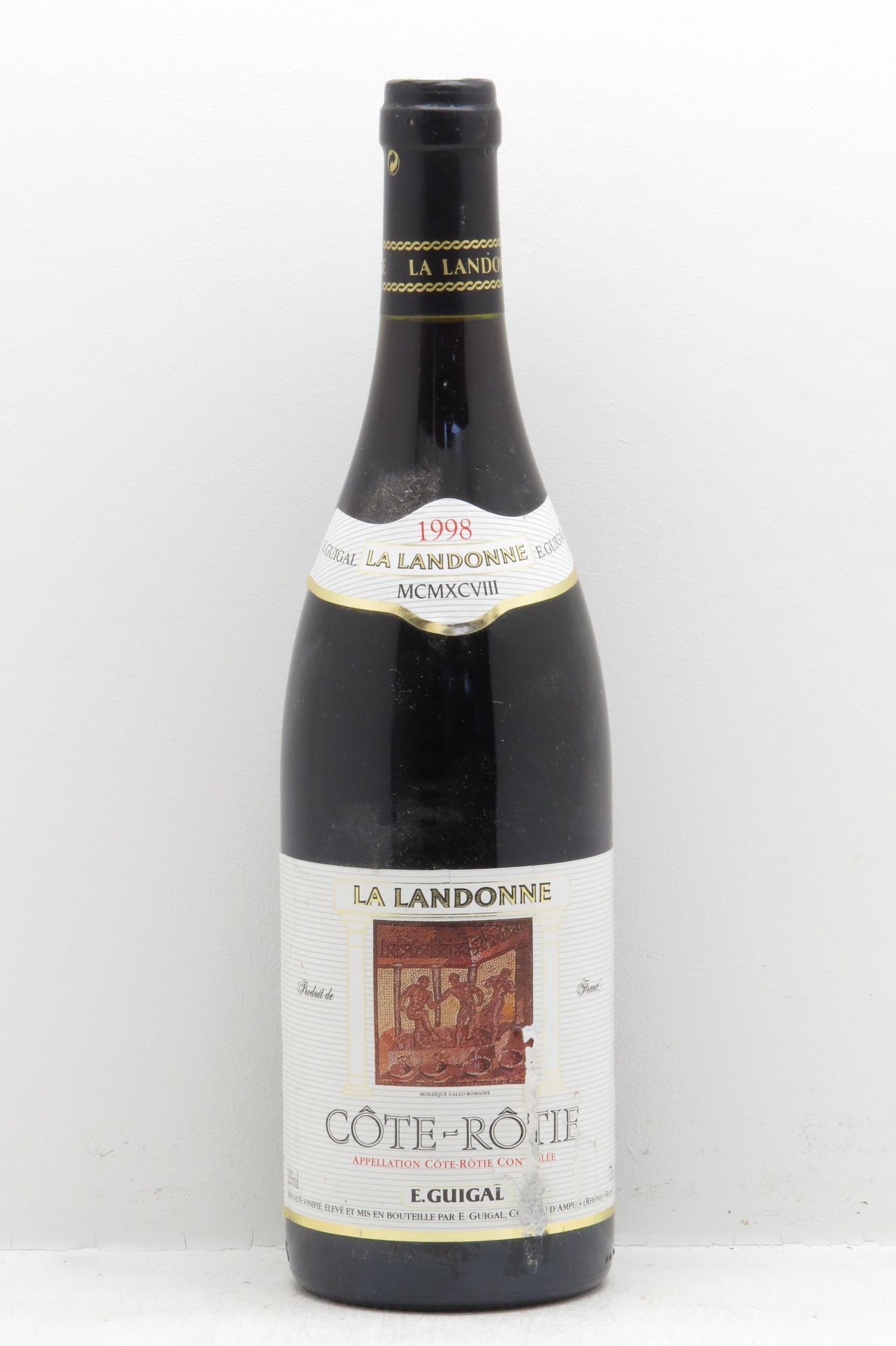 Côte-Rôtie La Landonne Guigal 1998 - Lot de 1 bouteille - 0