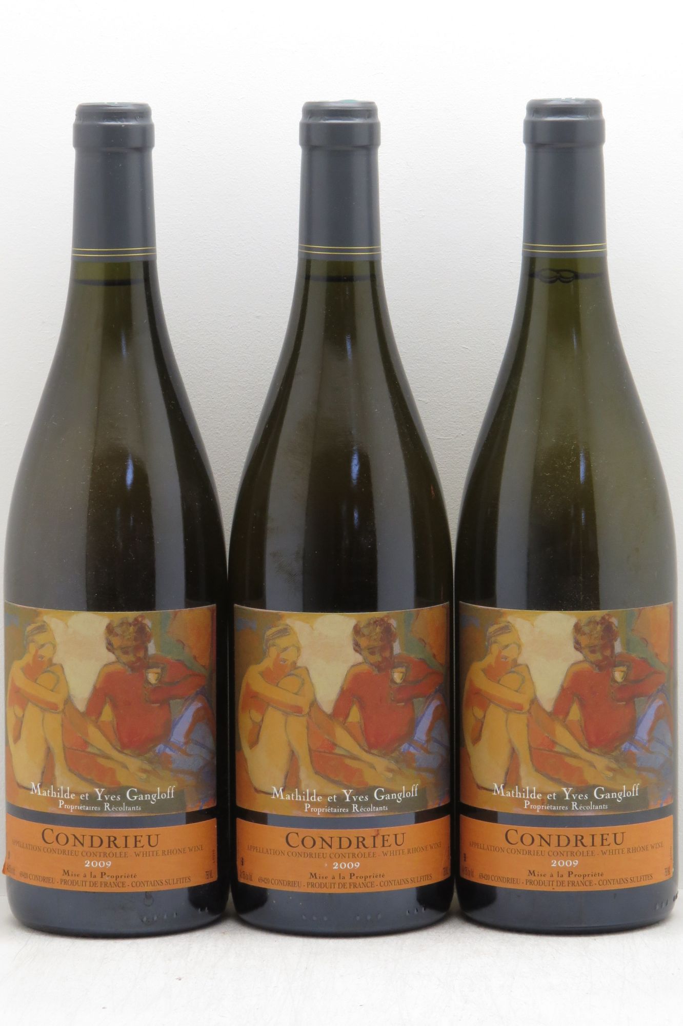 Condrieu Domaine Gangloff (Domaine) 2009 - Posten von 3 Flaschen - 0