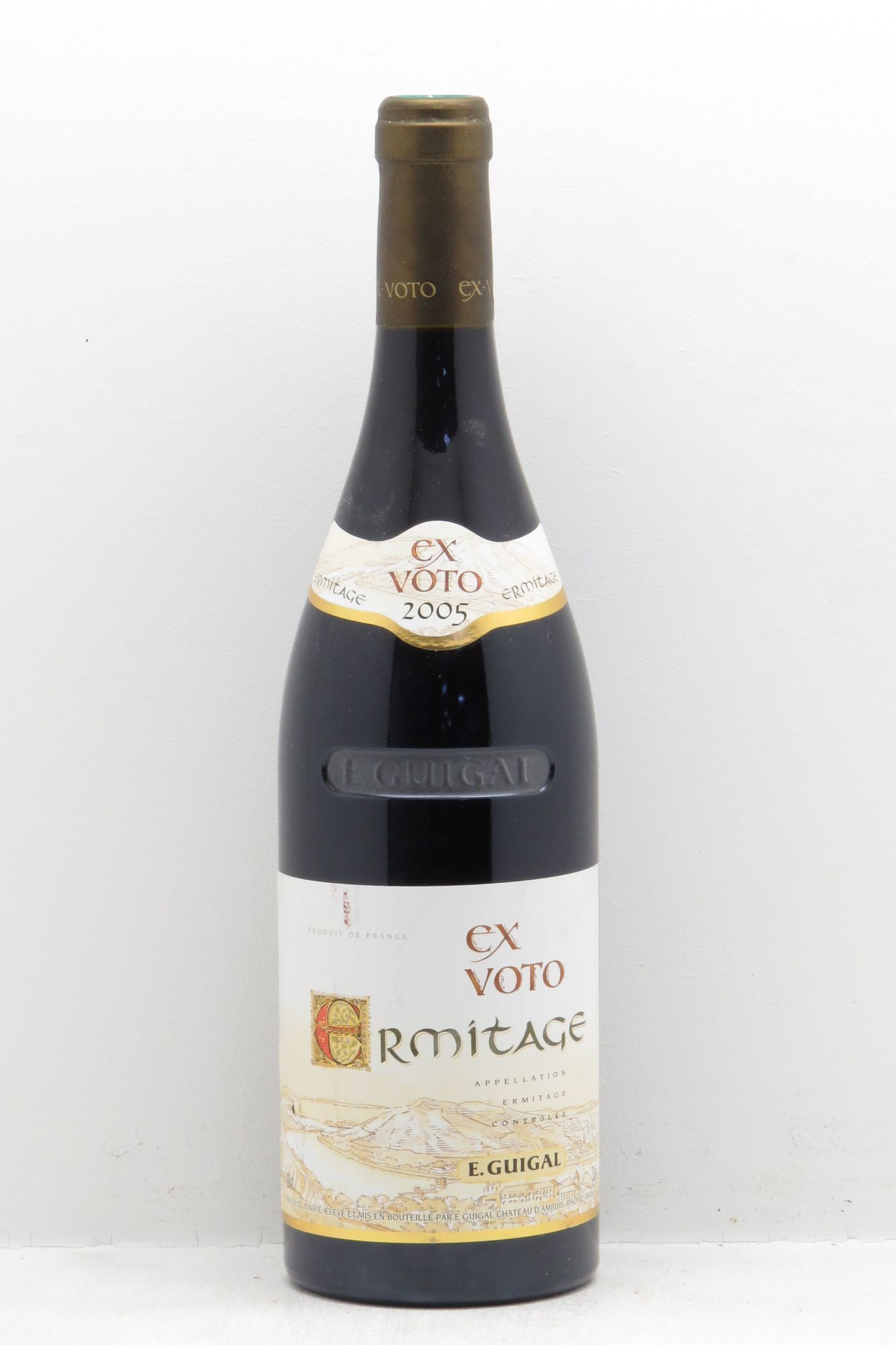 Ermitage Ex Voto Guigal 2005 - Lot de 1 bouteille - 0