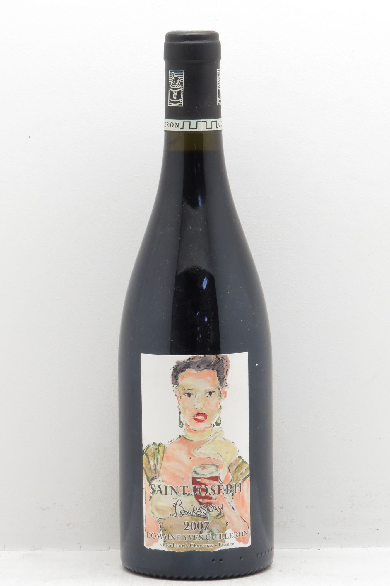 Saint-Joseph Bourasseau (sans prix de réserve - no reserve) (sans prix de réserve - no reserve) 2007 - Posten von 1 Flasche - 0