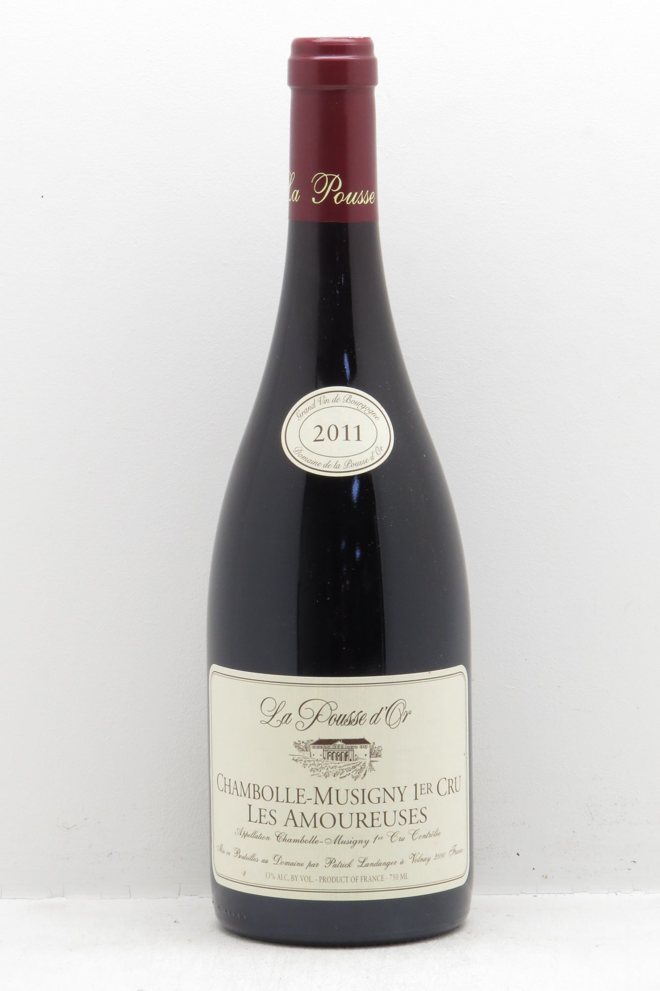 Chambolle-Musigny 1er Cru Les Amoureuses La Pousse d'Or (Domaine de) null 2011 - Lot of 1 bottle - 0