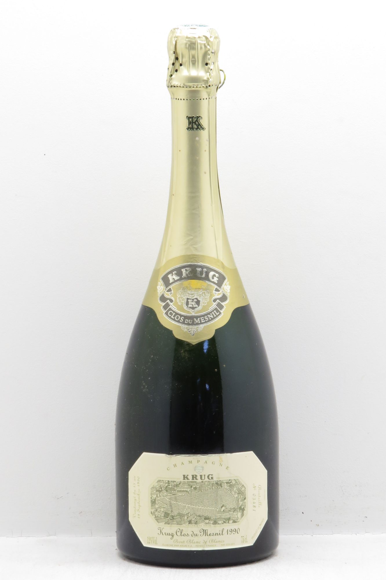 Clos du Mesnil Krug 1990 - Lot de 1 bouteille - 0