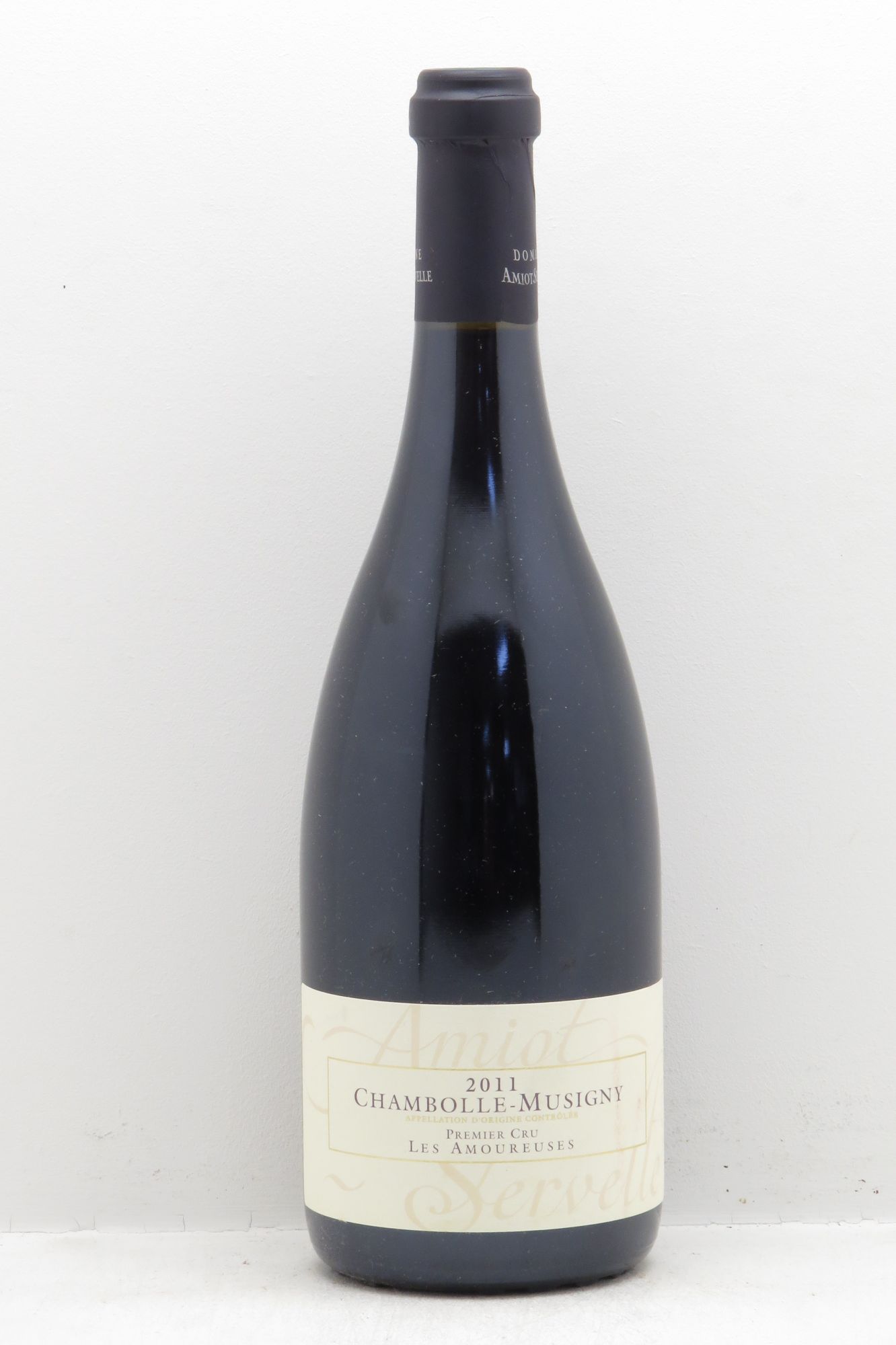 Chambolle-Musigny 1er Cru Les Amoureuses Amiot-Servelle null 2011 - Lot of 1 bottle - 0