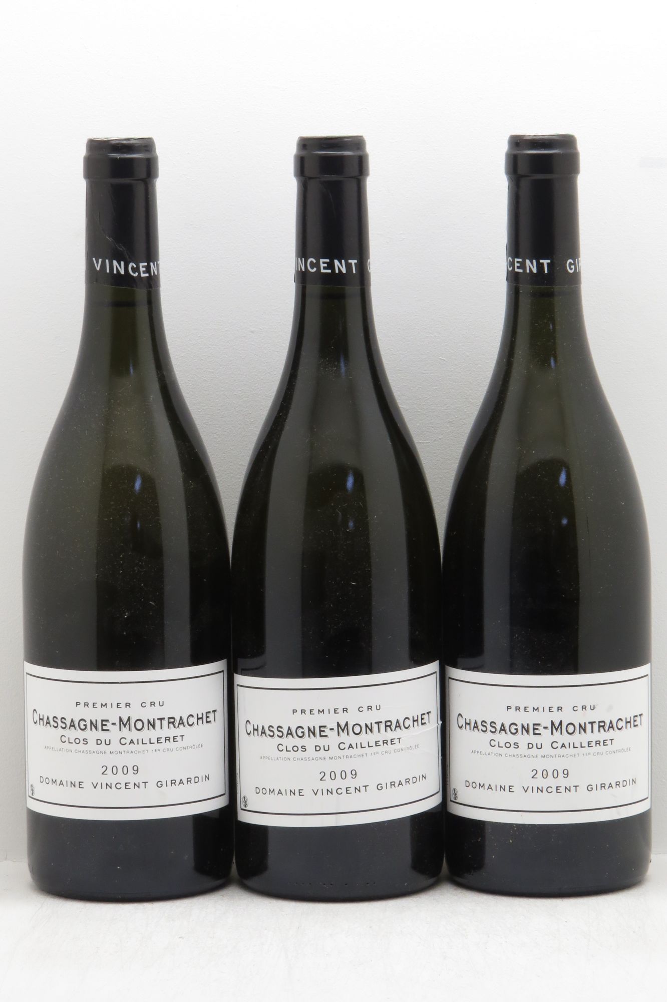 Chassagne-Montrachet 1er Cru 2009 - Lot de 3 bouteilles - 0