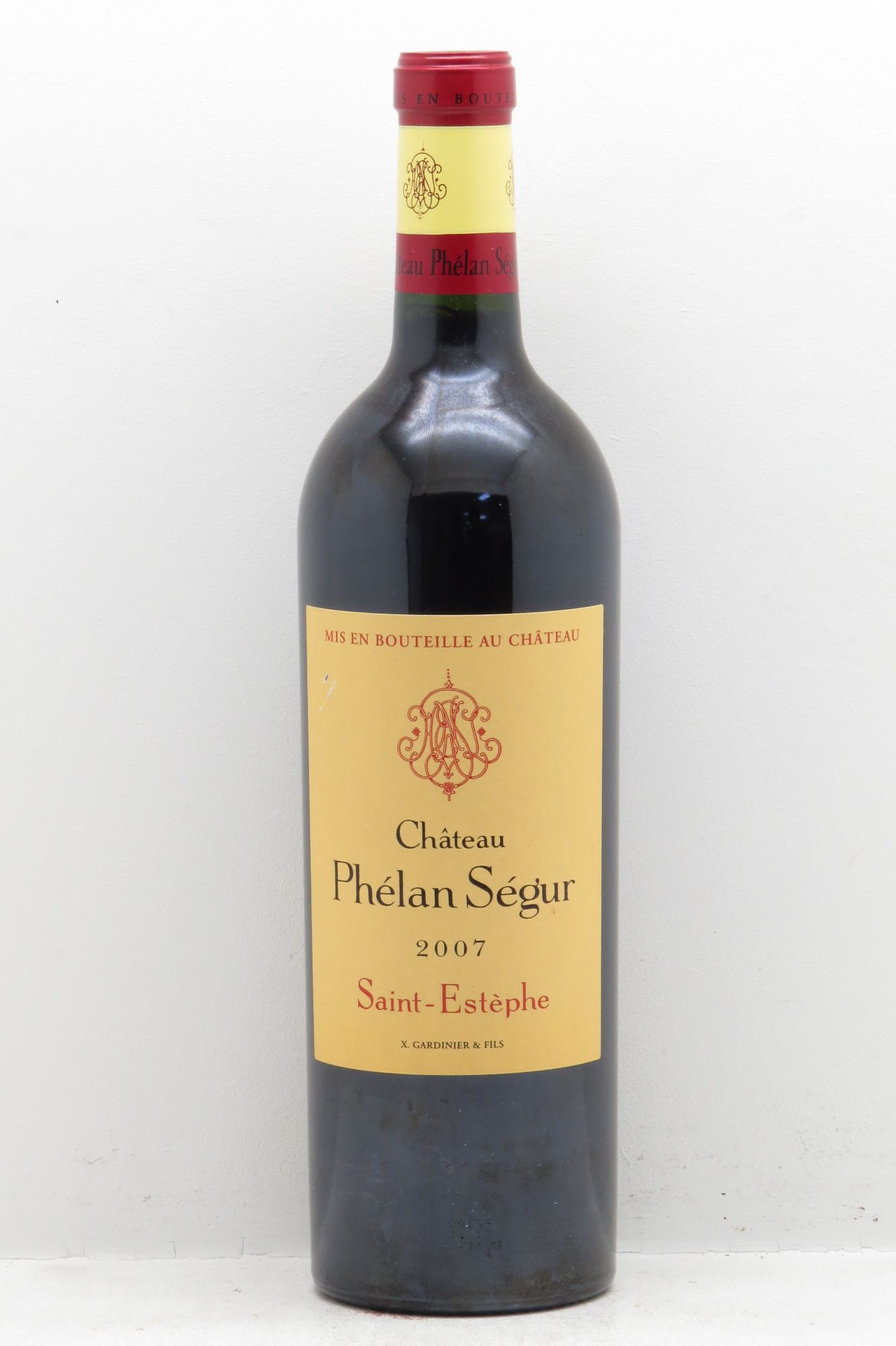 Château Phélan Ségur (sans prix de réserve - no reserve) 2007 - Posten von 1 Flasche - 0