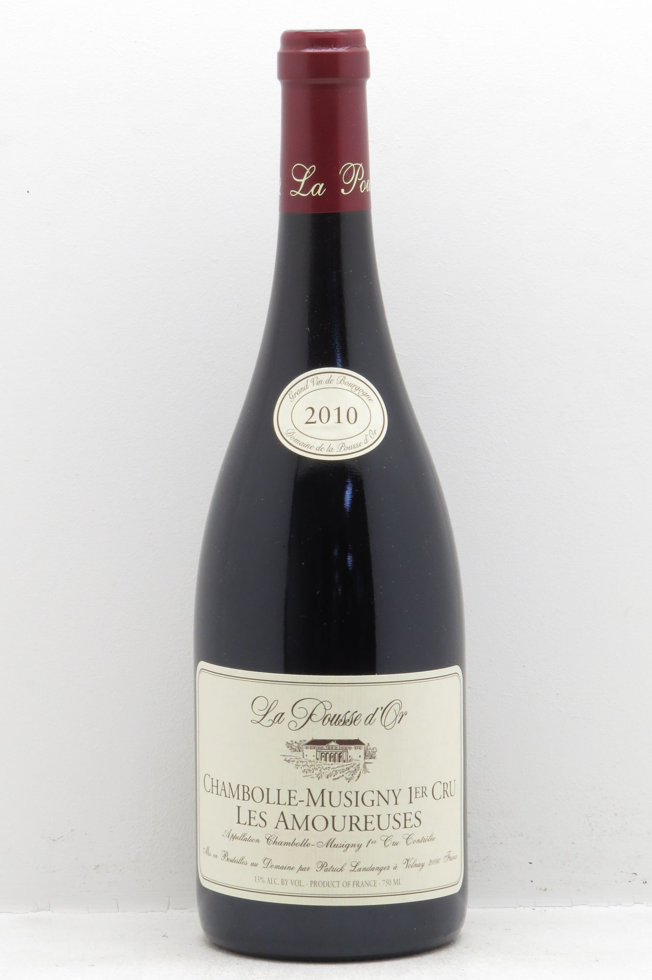 Chambolle-Musigny 1er Cru Les Amoureuses La Pousse d'Or (Domaine de) null 2010 - Lot of 1 bottle - 0