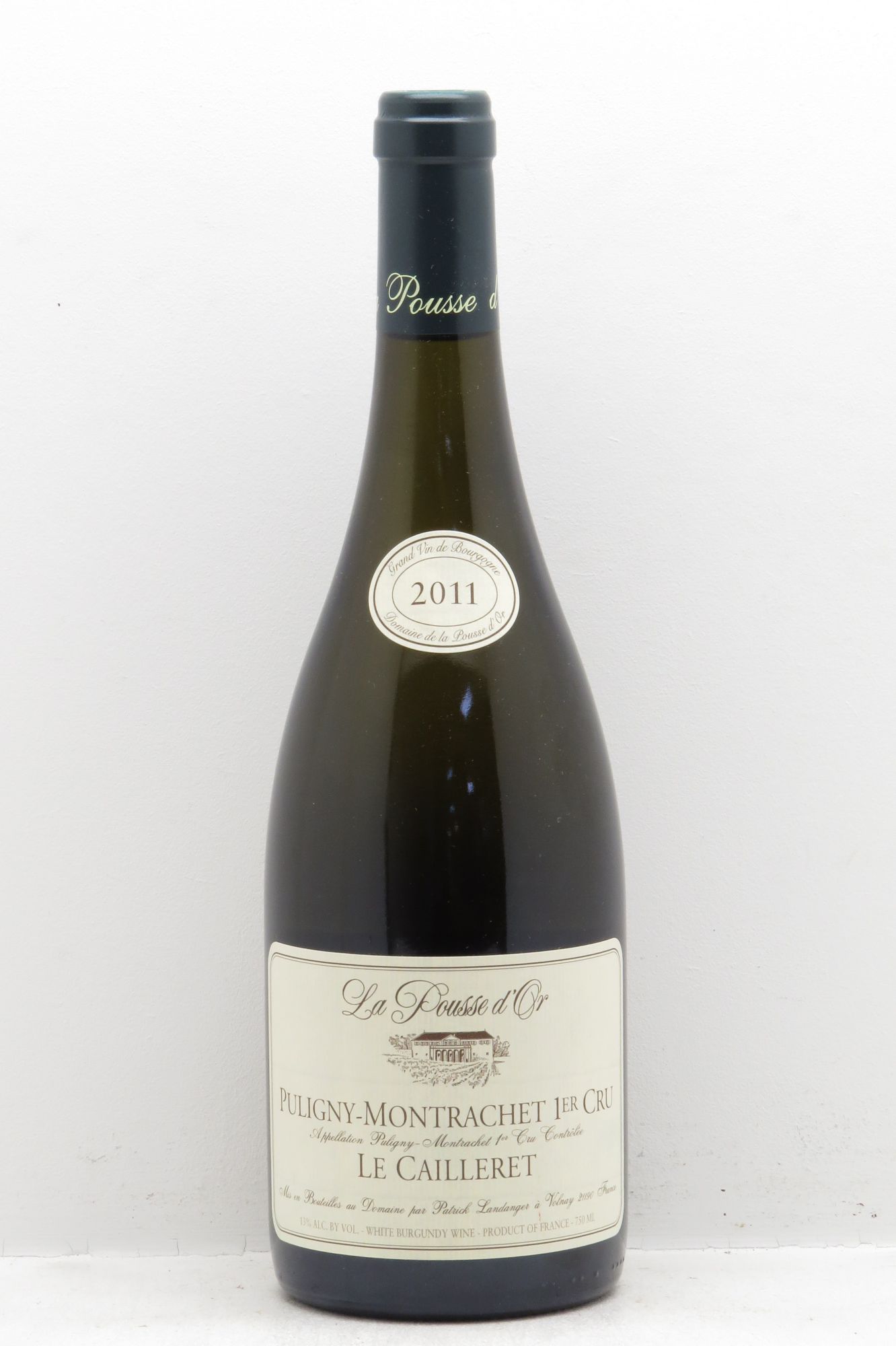 Puligny-Montrachet 1er Cru Domaine de la Pousse d'Or (sans prix de réserve - no reserve) 2011 - Posten von 1 Flasche - 0