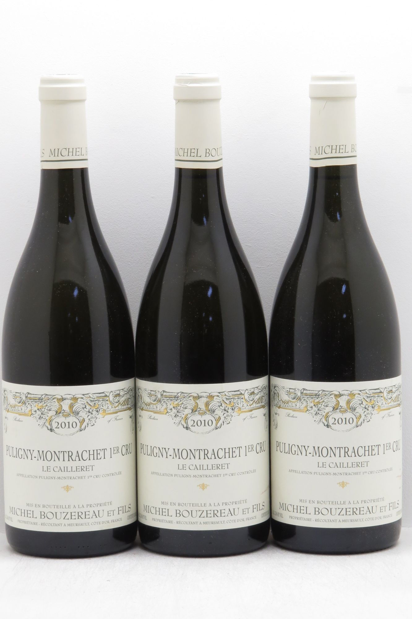 Puligny-Montrachet 1er Cru 2010 - Lot de 3 bouteilles - 0