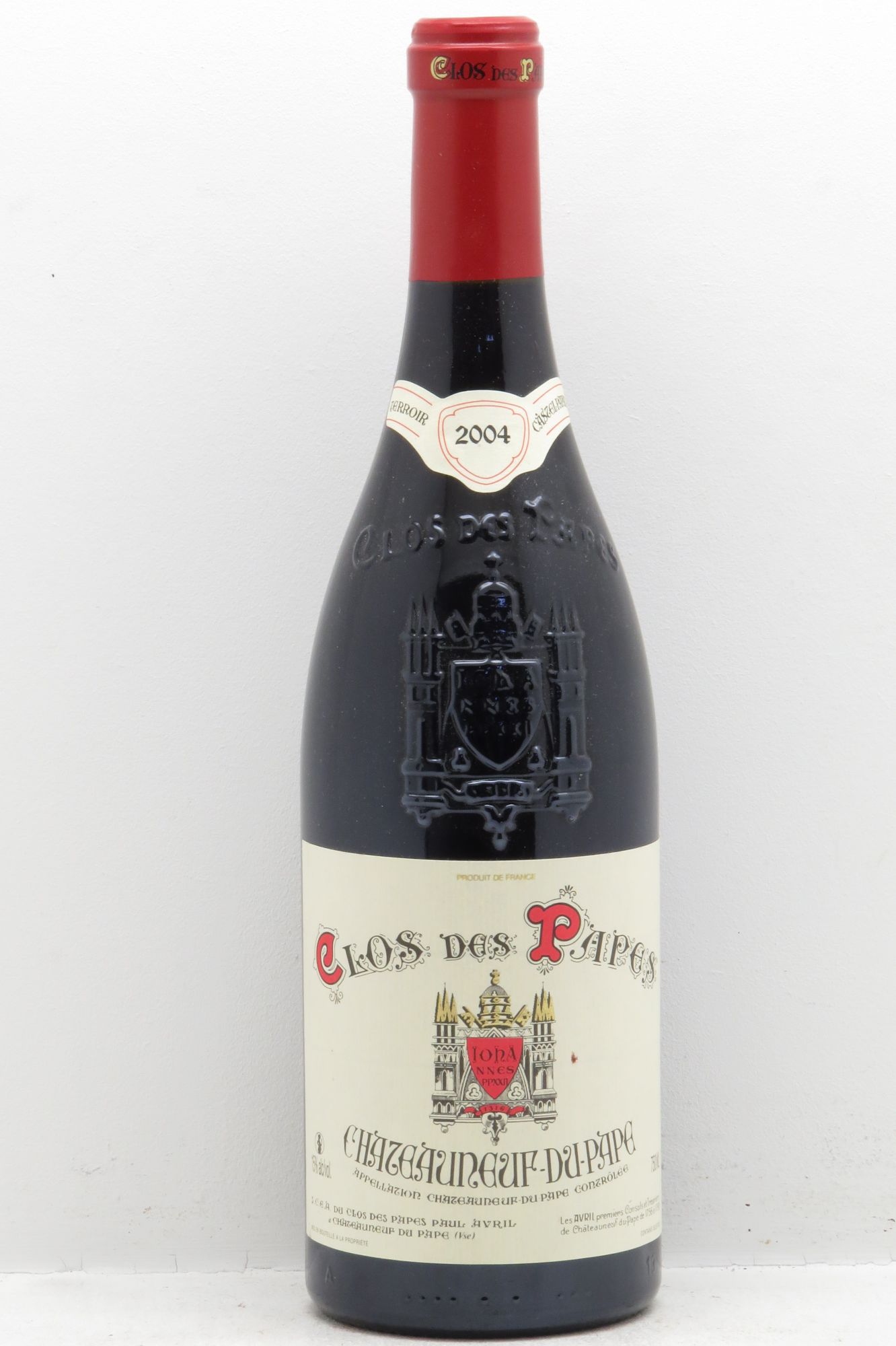 Châteauneuf-du-Pape Clos des Papes - Paul Avril null 2004 - Lot of 1 bottle - 0
