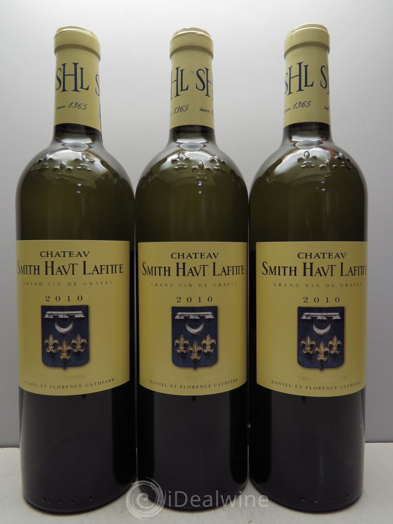 Château Smith Haut Lafitte 2010 - Lot de 3 bouteilles - 0