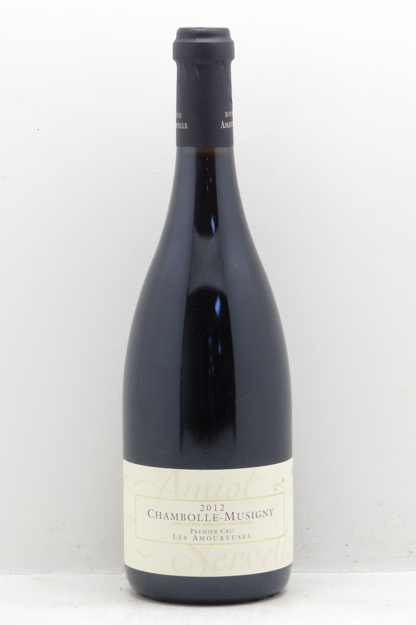 Chambolle-Musigny 1er Cru Les Amoureuses Amiot-Servelle 2012 - Lot de 1 bouteille - 0