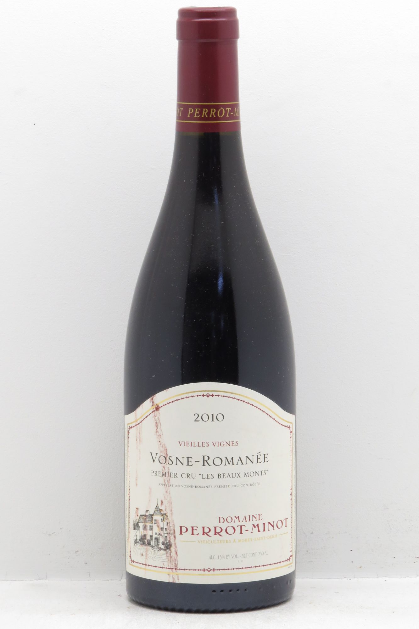 Vosne-Romanée 1er Cru Les Beaux-Monts Vieilles Vignes Perrot-Minot null 2010 - Lot of 1 bottle - 0