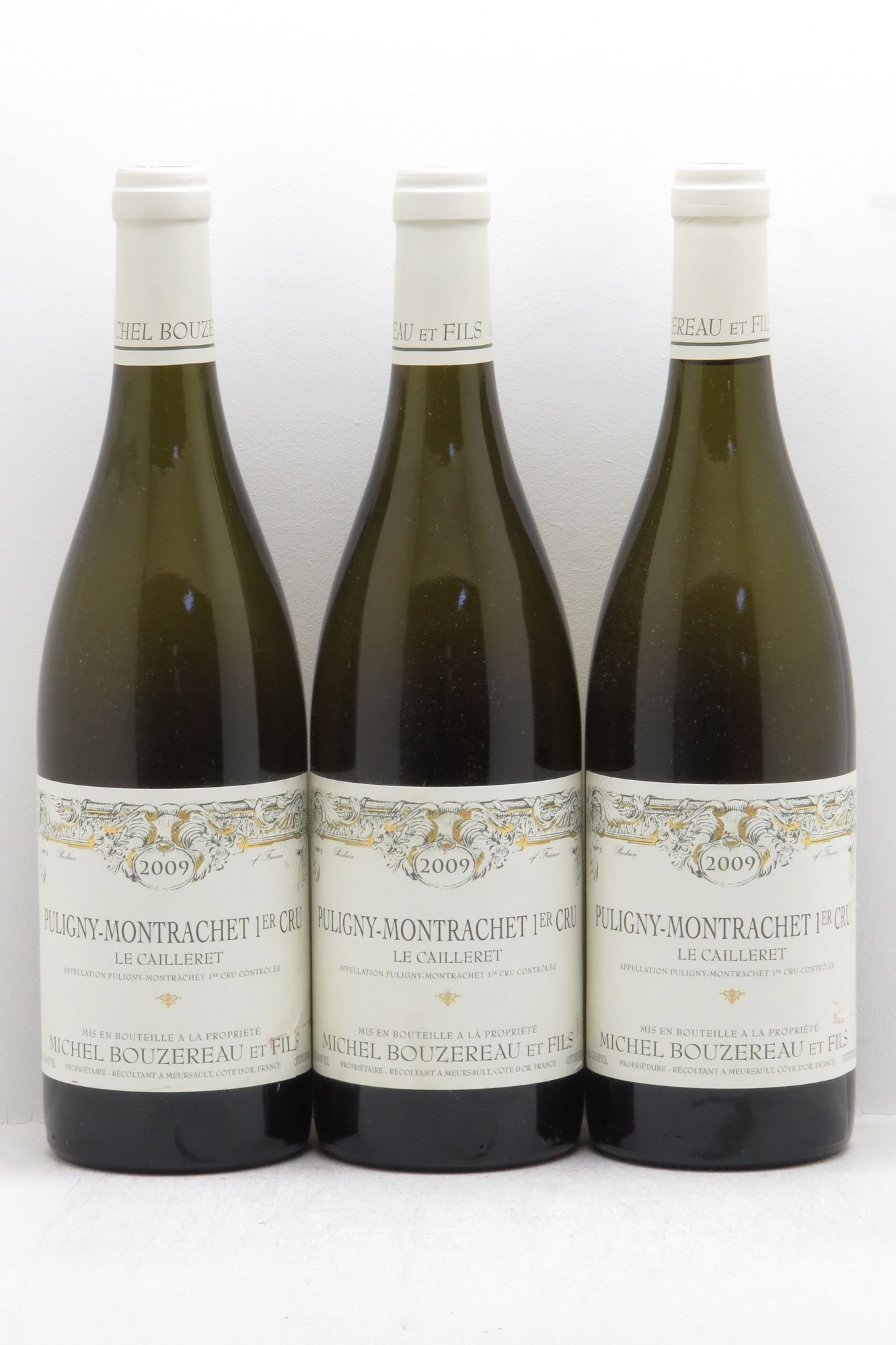 Puligny-Montrachet 1er Cru 2009 - Lot de 3 bouteilles - 0