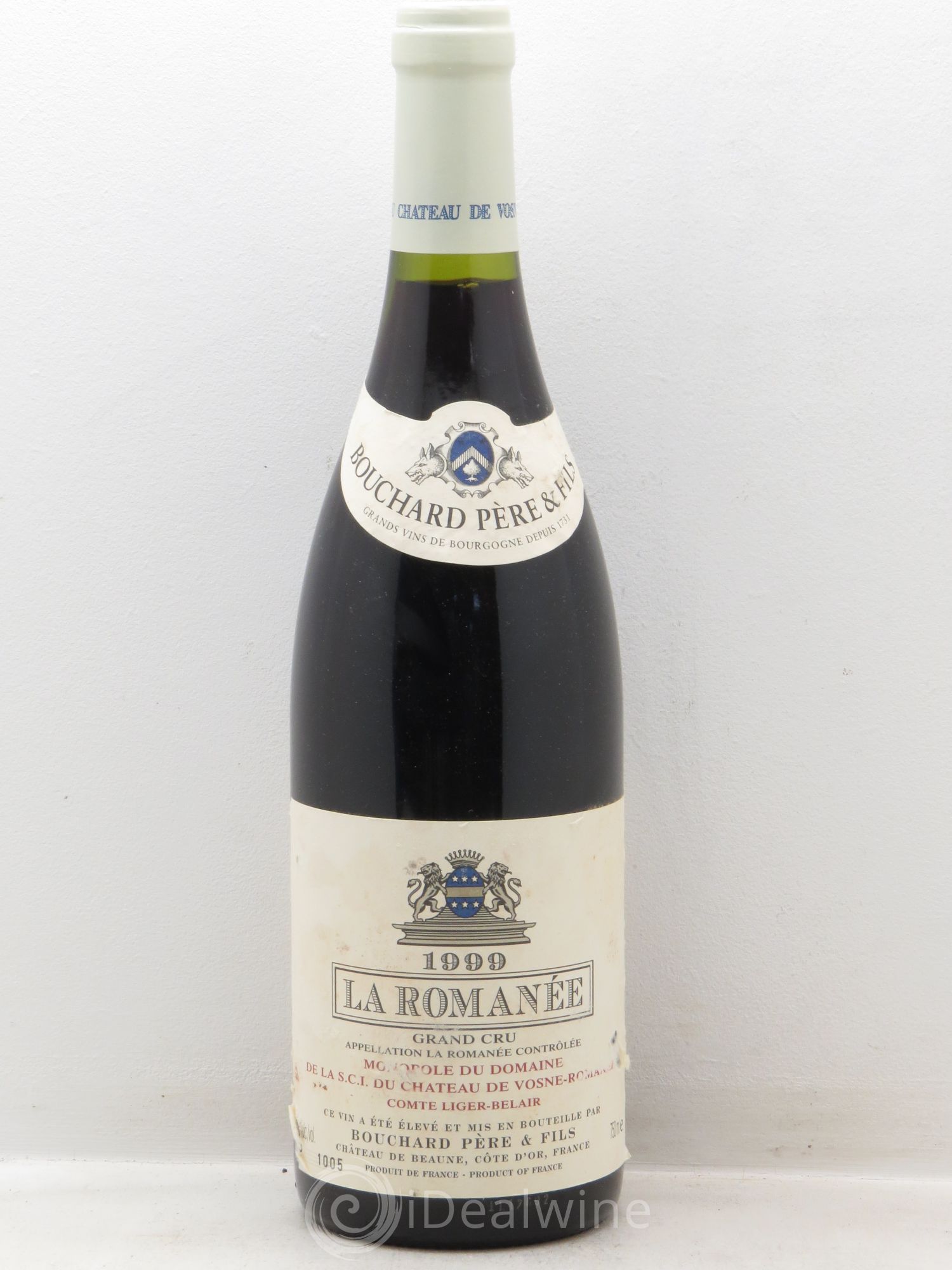 La Romanée Grand Cru Comte Liger-Belair (Domaine du) 1999 - Lot de 1 bouteille - 0