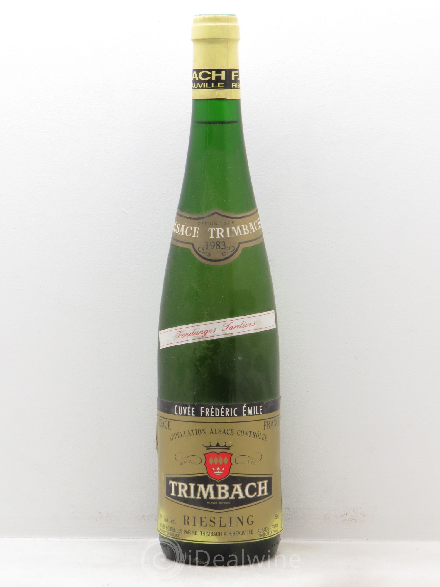 Riesling Vendanges Tardives Cuvée Frédéric Emile (sans prix de réserve - no reserve) 1983 - Posten von 1 Flasche - 0