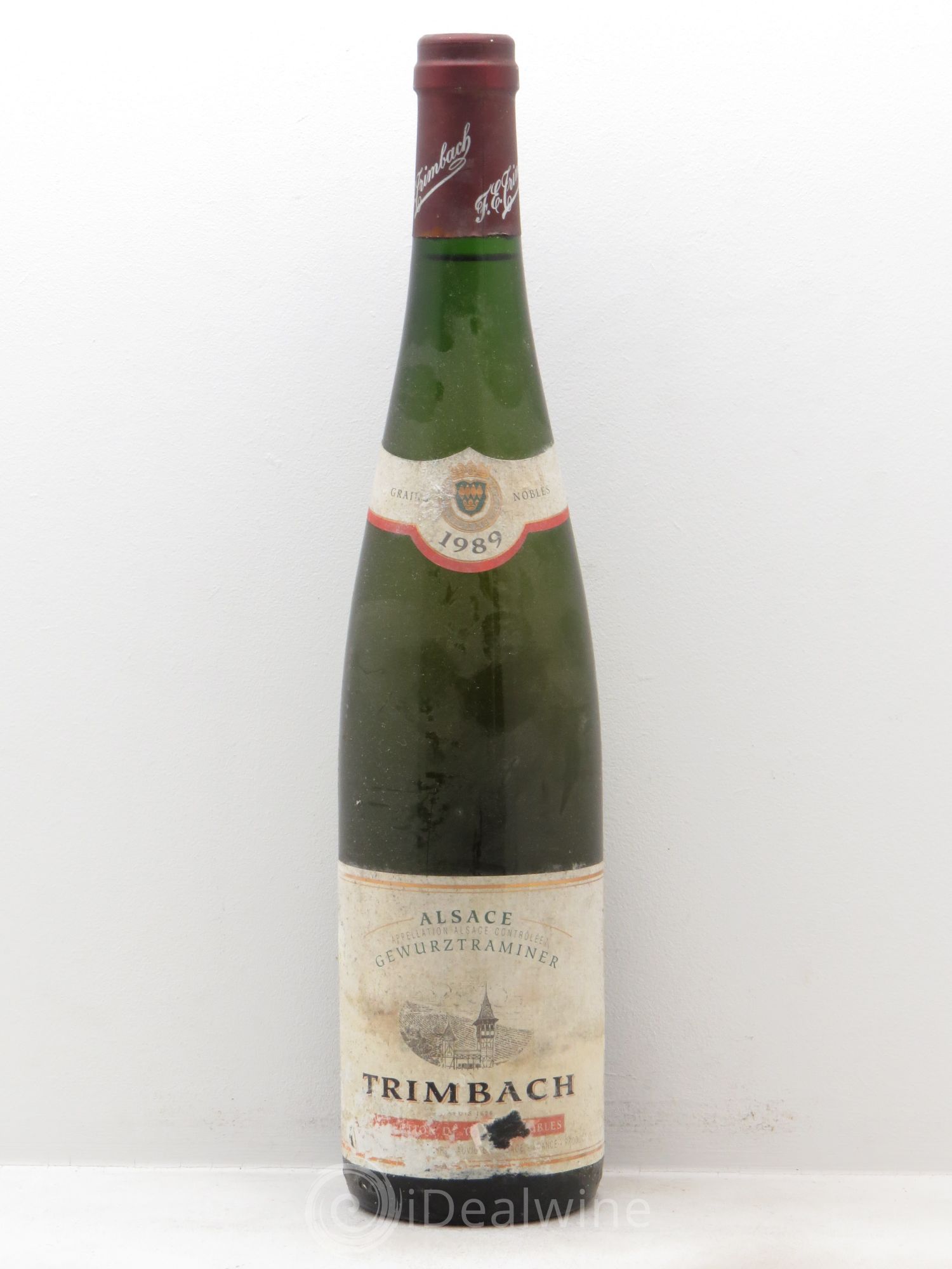 Alsace Gewurztraminer Sélection de Grains Nobles Trimbach (Domaine) (sans prix de réserve - no reserve) 1989 - Lotto di 1 bottiglia - 0