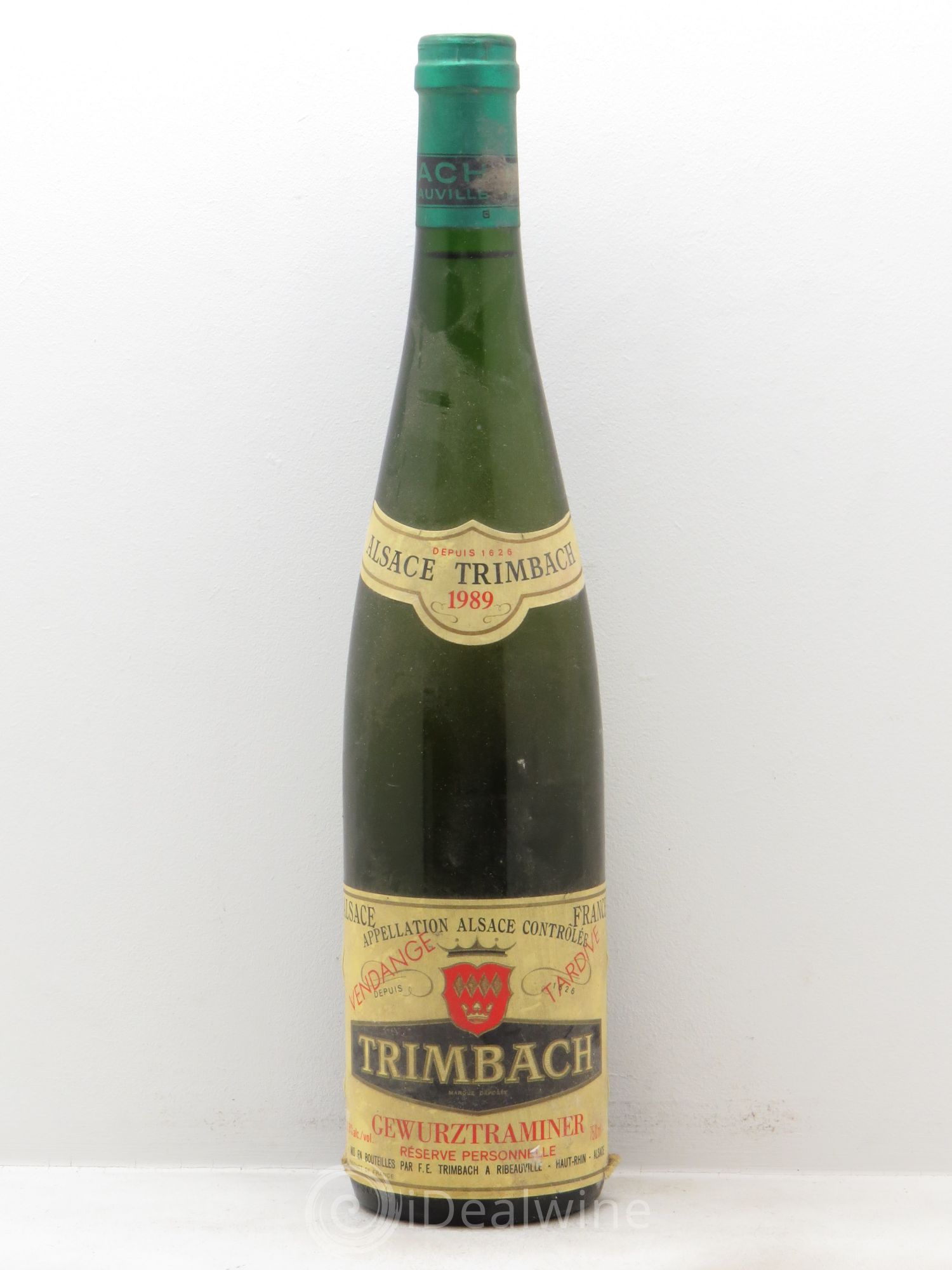 Alsace Gewurztraminer Vendanges Tardives Trimbach (Domaine) (sans prix de réserve - no reserve) 1989 - Lotto di 1 bottiglia - 0