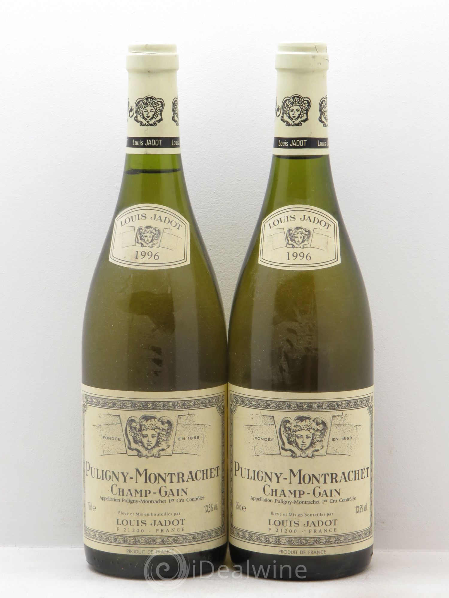 Puligny-Montrachet 1er Cru (sans prix de réserve - no reserve) 1996 - Posten von 2 Flaschen - 0