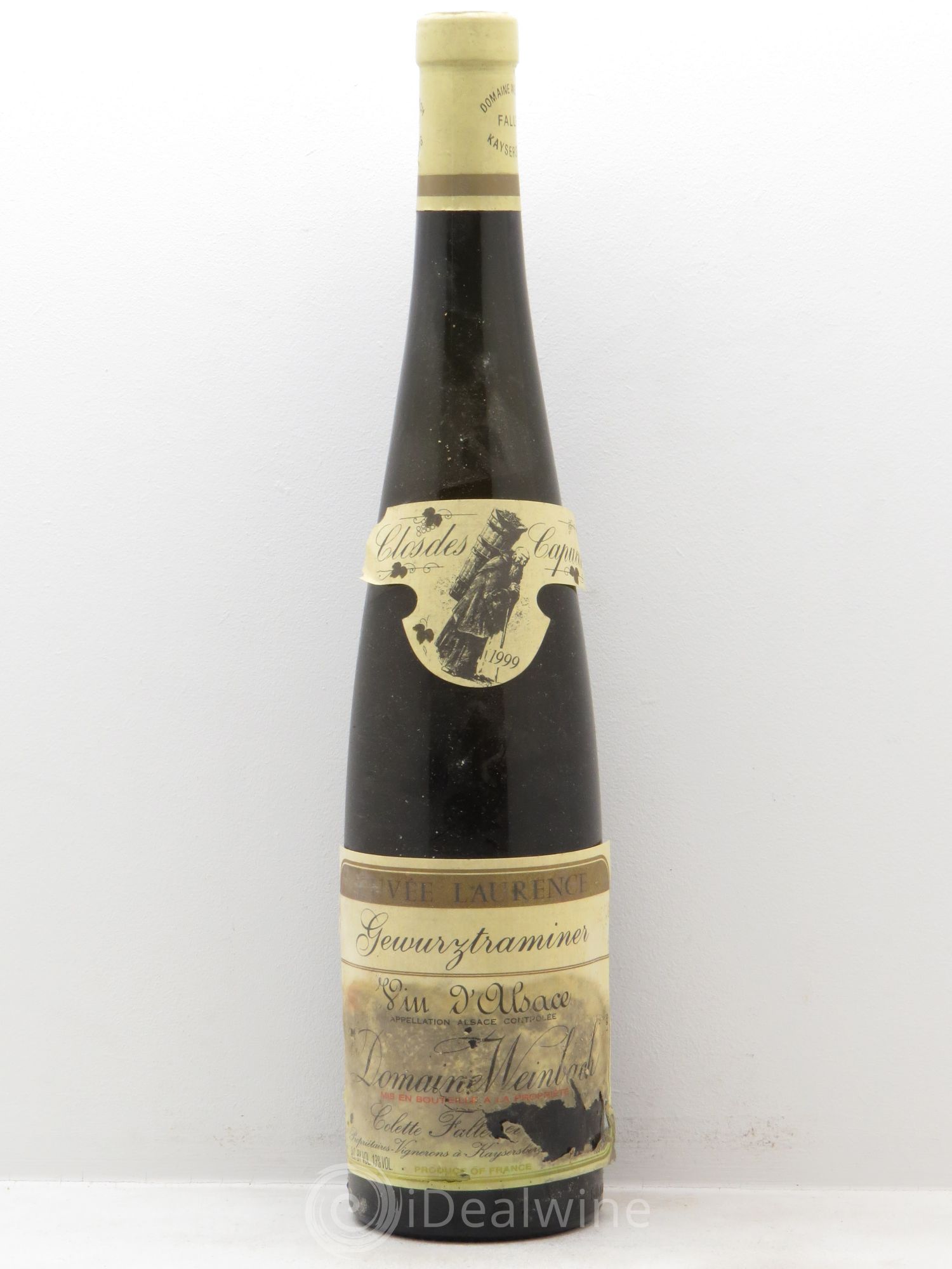Gewurztraminer Cuvée Laurence (sans prix de réserve - no reserve) 1999 - Posten von 1 Flasche - 0