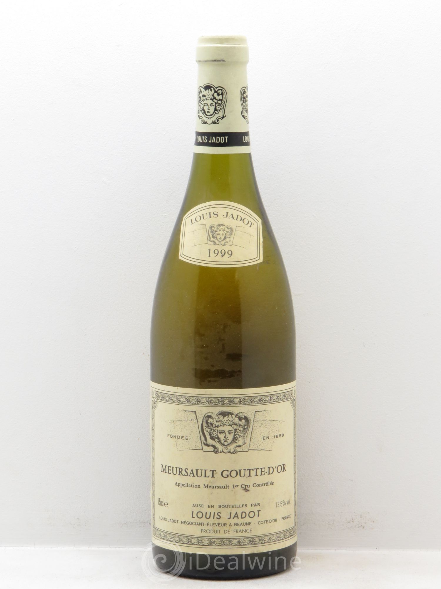 Meursault 1er Cru (sans prix de réserve - no reserve) 1999 - Posten von 1 Flasche - 0