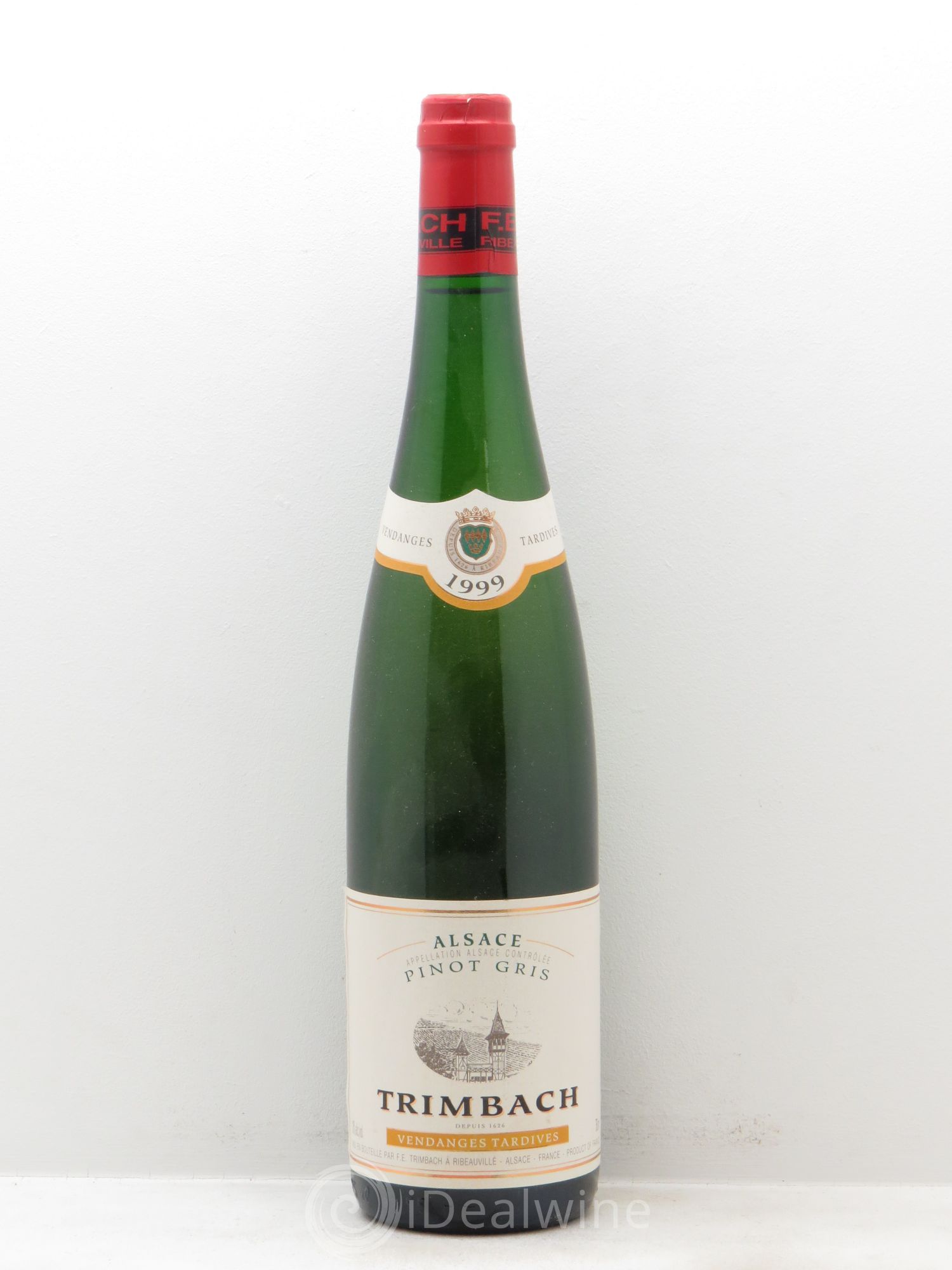 Pinot Gris (Tokay) Vendanges Tardives Trimbach (sans prix de réserve - no reserve) 1999 - Lotto di 1 bottiglia - 0
